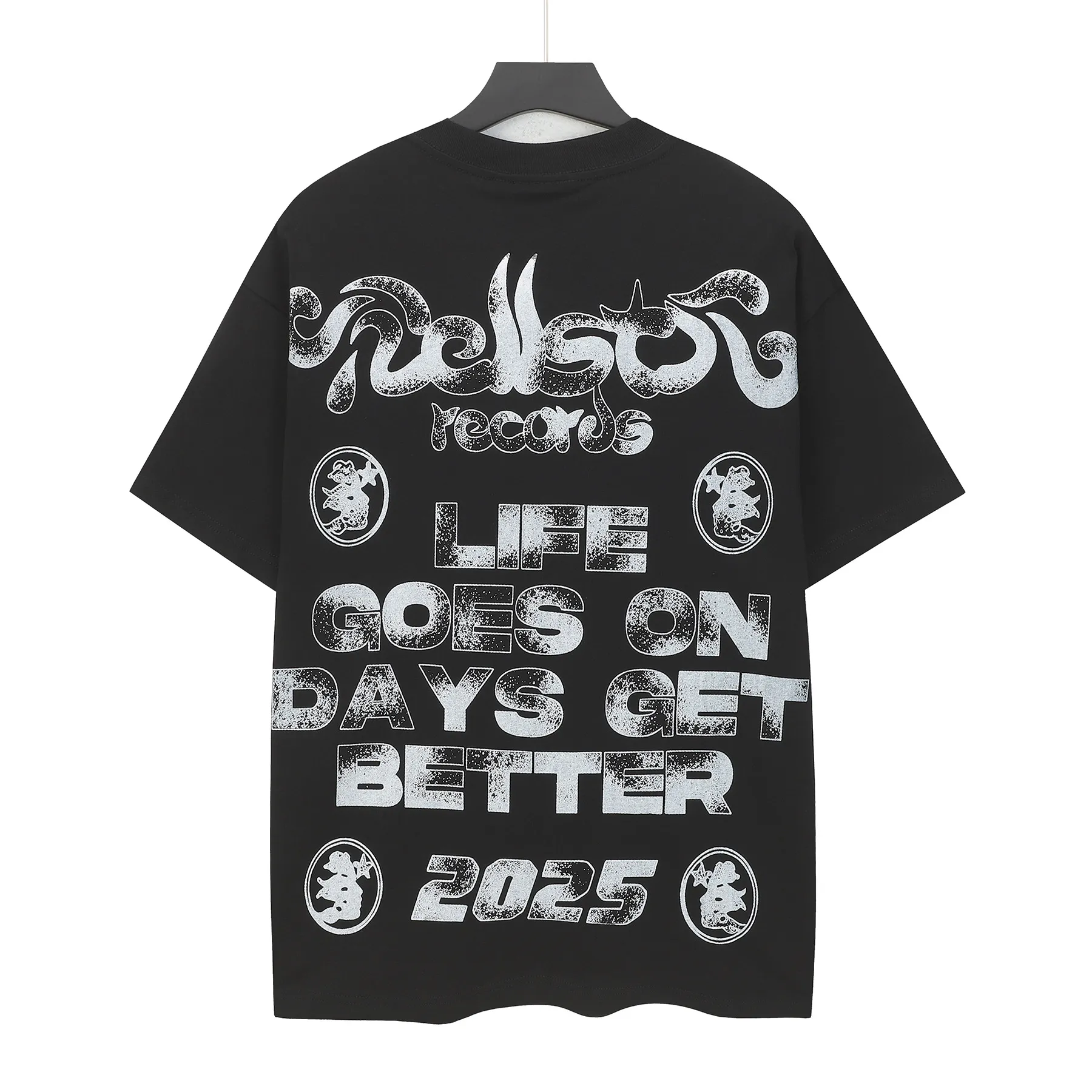 P108 Real-stock Hellstar Cross-border European and American style, street fashion brand pure cotton T-shirt Fabric (fabric): 32 pieces of 240g heavy combed double yarn pure cotton Size (size): S-M- L- X L Color (colour): black
