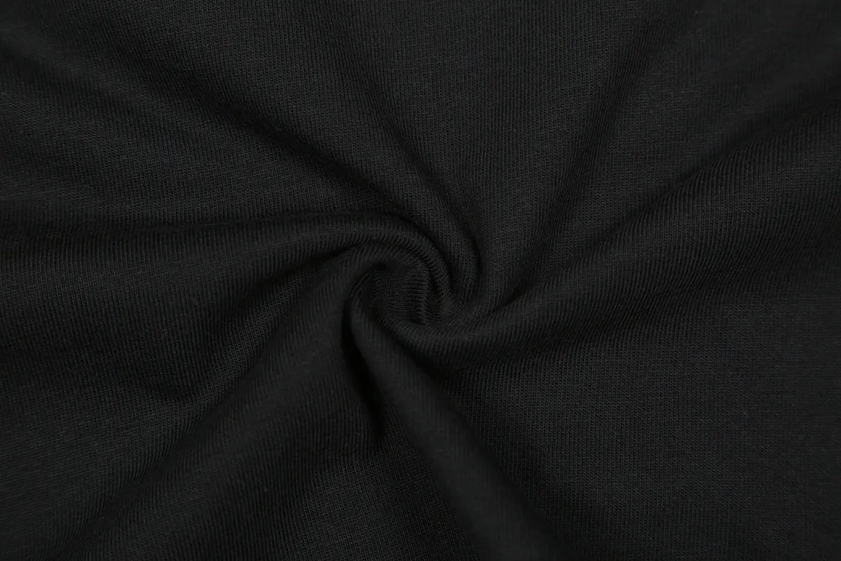 6687# P116 Hellstar American fashion high street pure cotton loose short-sleeved T-shirt Color: Black Gray White Size: S M L XL