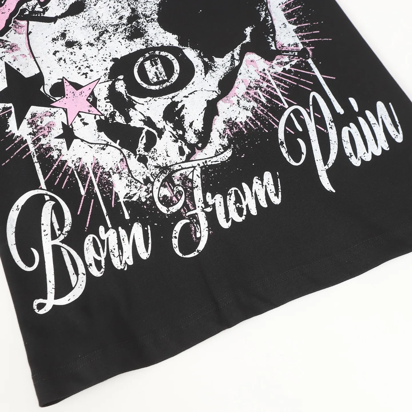 P108 Real-stock Hellstar Cross-border European and American style, street fashion brand pure cotton T-shirt Fabric (fabric): 32 pieces of 240g heavy combed double yarn pure cotton Size (size): S-M- L- X L Color (colour): black