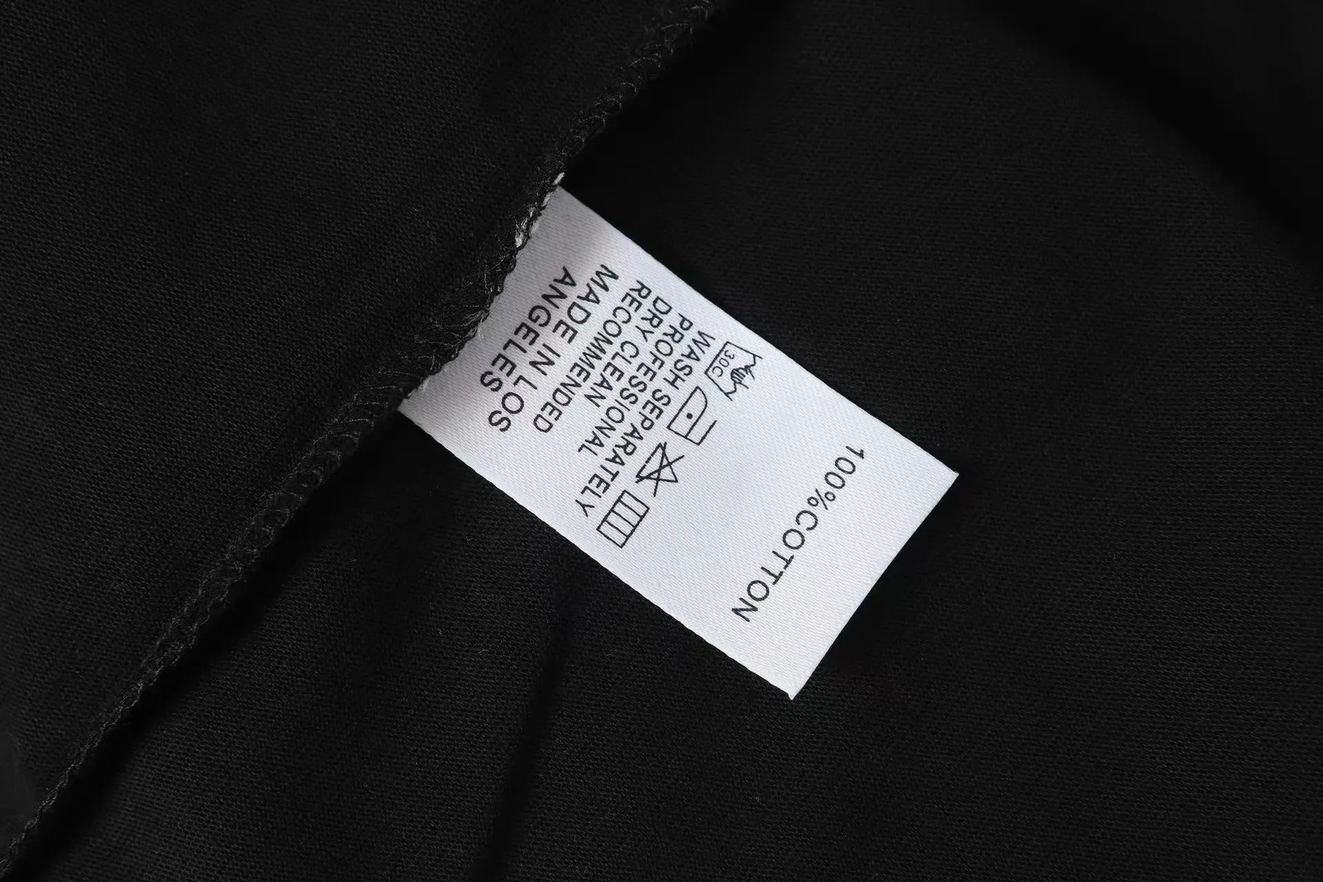 P108 782# black｜ Real stock Hellstar Cross-border European and American style, street fashion brand pure cotton T-shirt Fabric (fabric): 32 counts of 240g heavy combed double yarn pure cotton Size (size): S-M- L- X L Color (colour): black