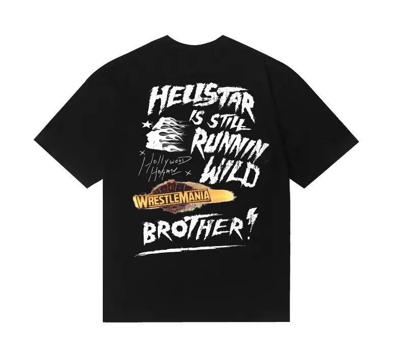 6778# P116 Hellstar American fashion high street pure cotton loose short-sleeved T-shirt Color: White Black Size: S M L XL