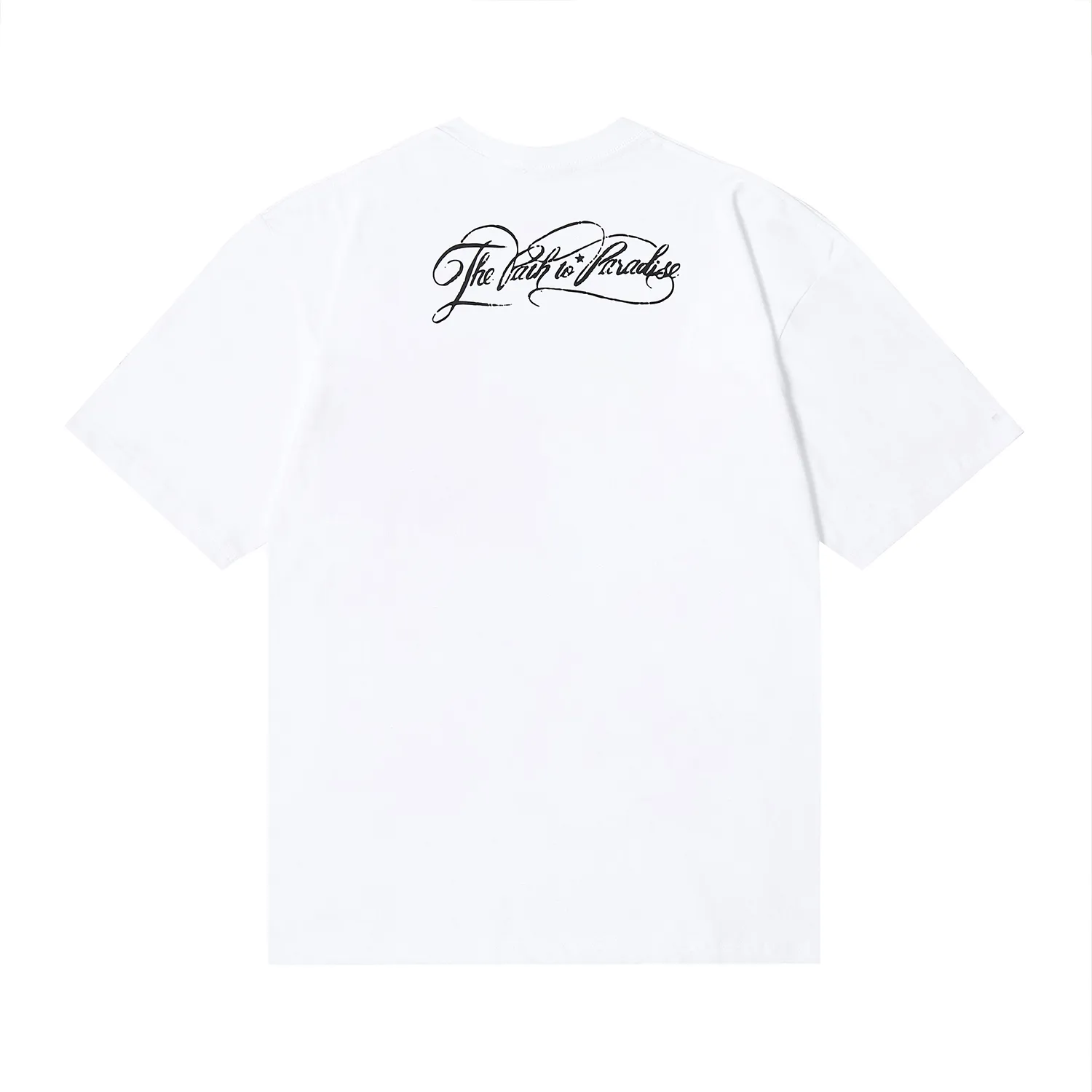 6681# P106 Hellstar American fashion high street pure cotton loose short-sleeved T-shirt Color: White Black Size: S M L XL