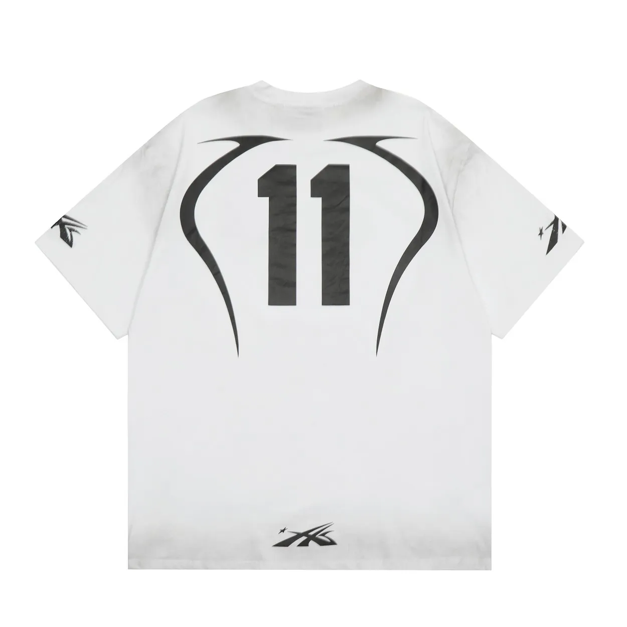 P126 Hellstar WARM UP T-SHIRT High-quality sprayed horse short-sleeved T-shirt The new hot beauty trend Hellstar!  Standard beauty and trendy workmanship, original customization (fabric, pattern, printing, hang tag, main mark, etc.), exaggerated style, explosive style, dare to break through tradition, bring adventurous new fashion experience!   YoungBoy, the most popular rapper in the youth circle, has shot a lot of models for him, and celebrities such as Dababy and Swae Lee frequently get dressed!   color: WHITE, RED, GREEN, Darkest Navy, BLACK size: S, M, L, XL