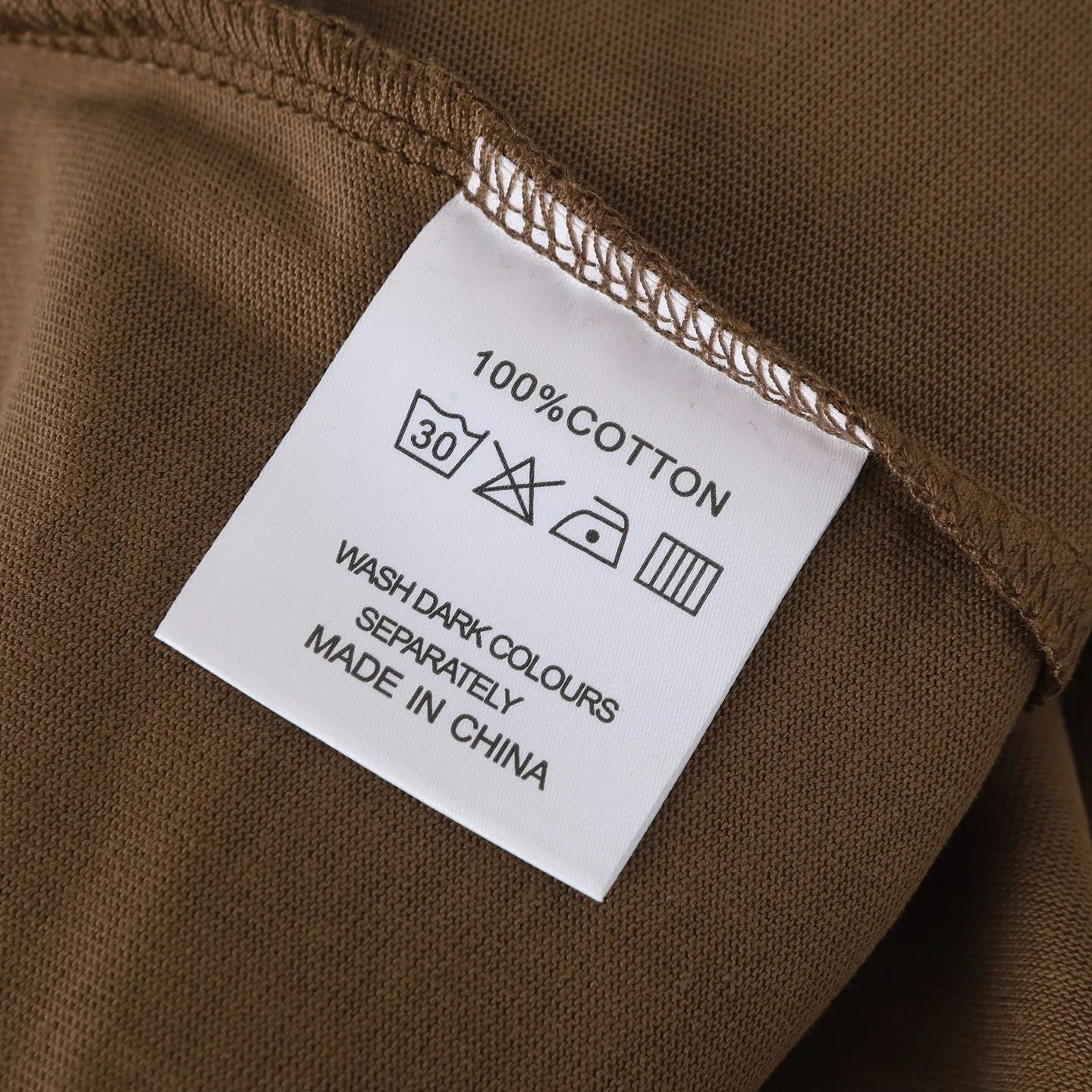 P108 Real-stock Hellstar Cross-border European and American style, street fashion brand pure cotton T-shirt Fabric (fabric): 32 pieces of 240g heavy combed double yarn pure cotton Size (size): S-M- L- X L Color (colour): Brown