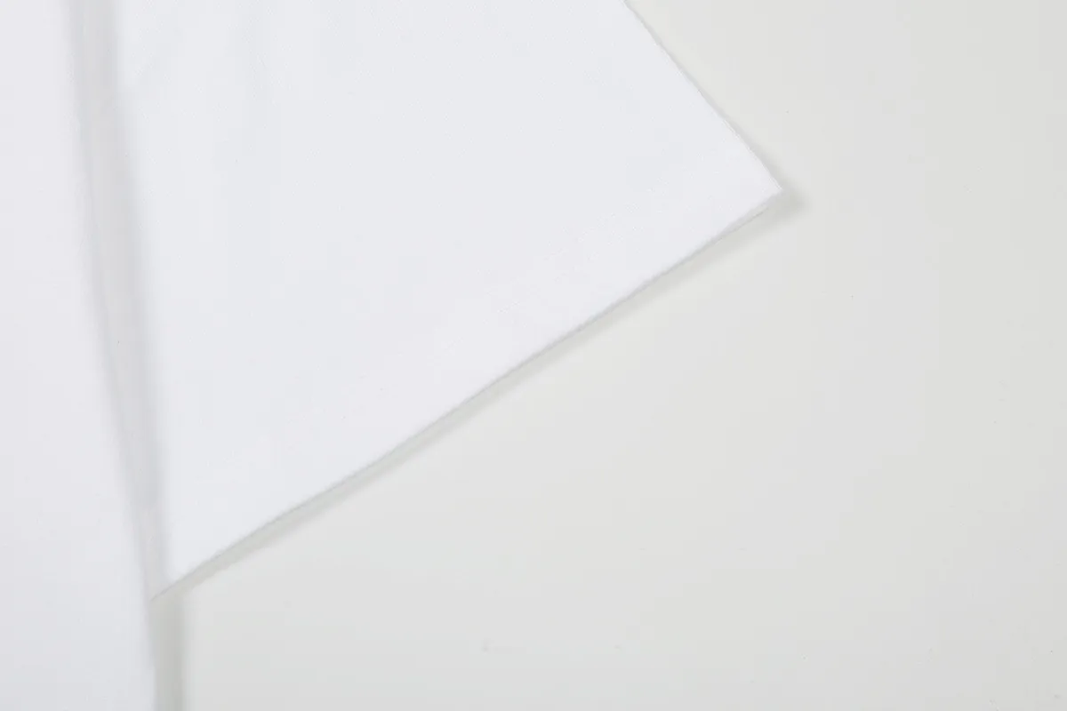 6734# P116 Hellstar American fashion high street pure cotton loose short-sleeved T-shirt Color: White Size: S M L XL