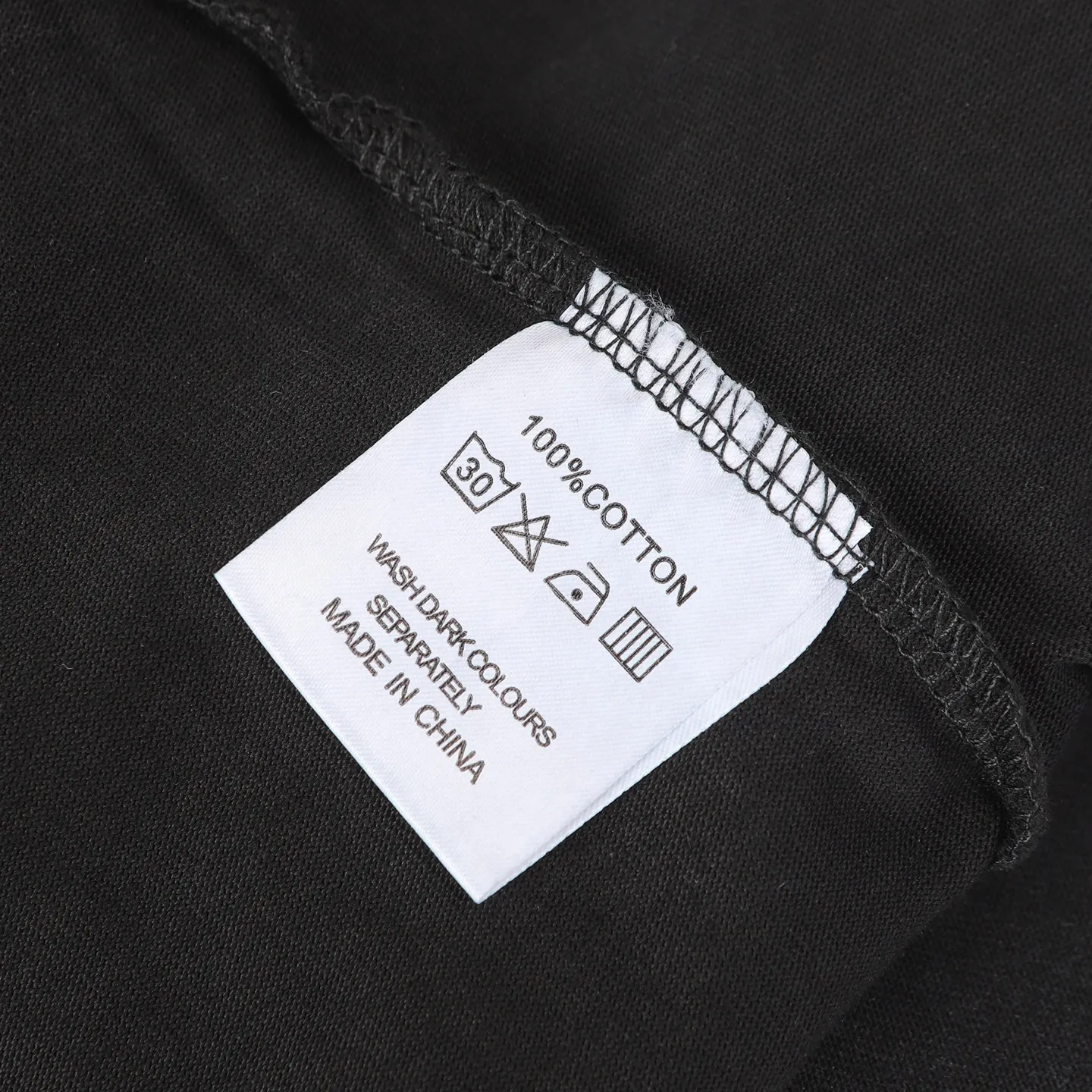 P124 Hellstar Hellstar Cross-border European and American style street fashion brand pure cotton T-shirt Fabric (fabric): 32 counts 250g washed combed double yarn pure cotton Size (size): S-M- L- X L Color (colour): Washed black (spray Ma Liu)