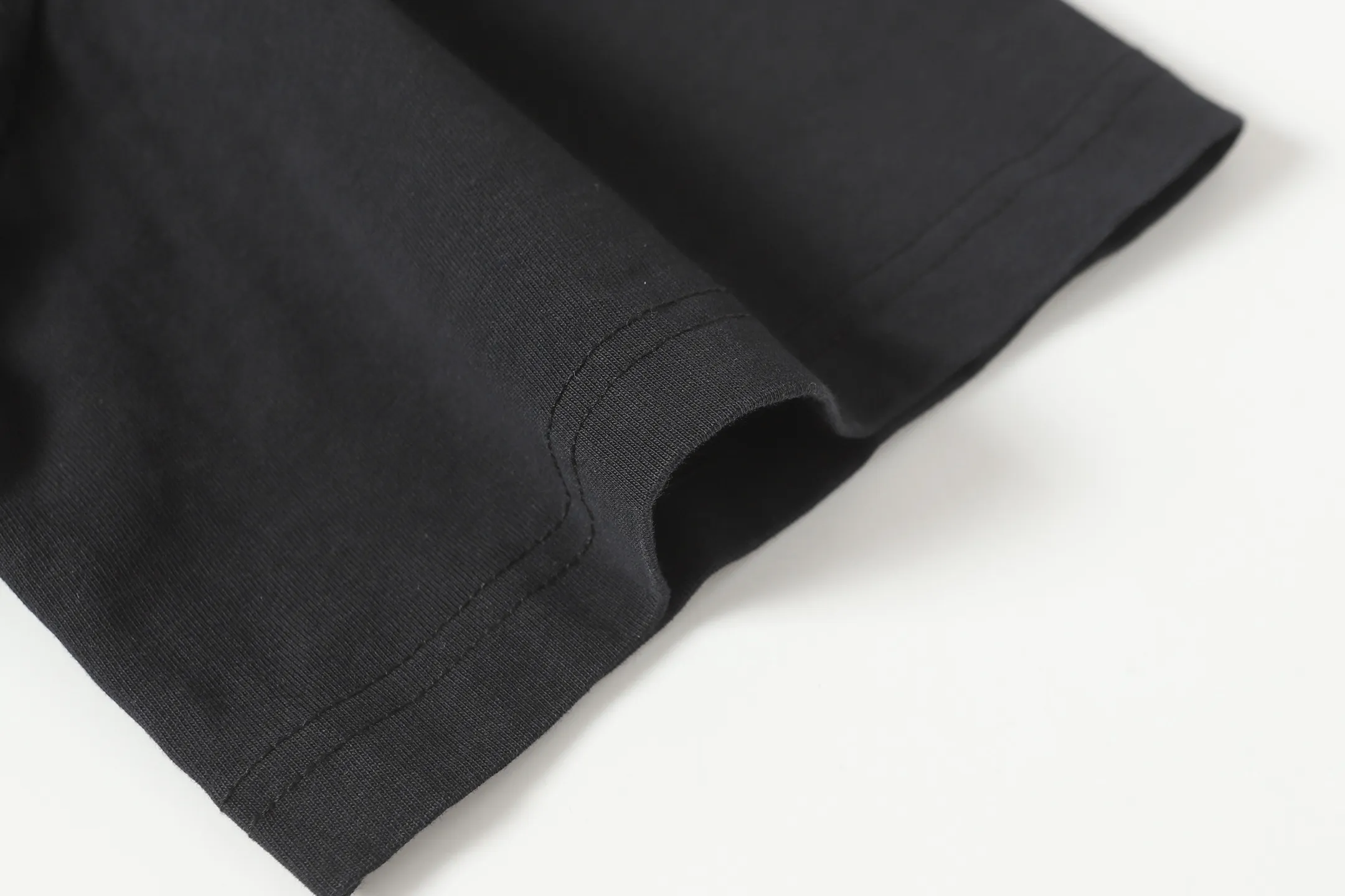 P124 Real stock Hellstar Cross-border European and American style street brand pure cotton T-shirt Fabric (fabric): 32 pieces of 250g washed combed double yarn pure cotton Size (size): S-M- L-