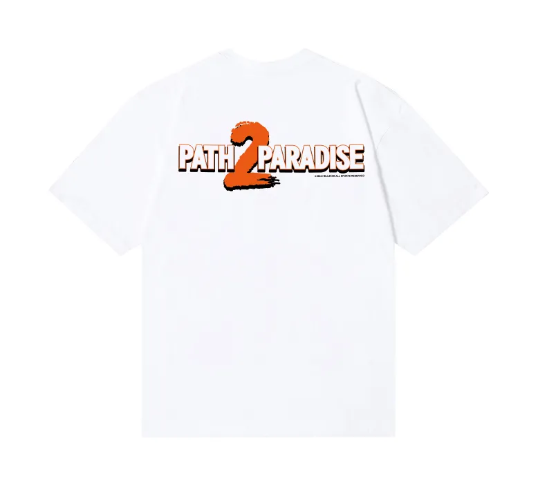 6761# P112 Hellstar American fashion high street pure cotton loose short-sleeved T-shirt Color: White Black Size: S M L XL