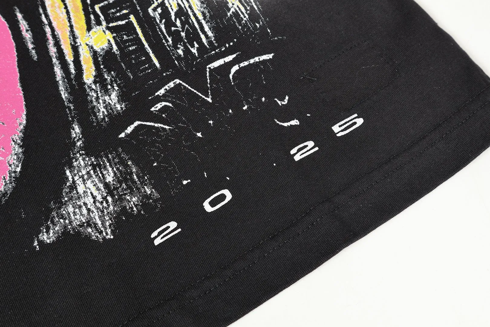 P124 Real-stock high-definition Hellstar Cross-border European and American style street brand pure cotton T-shirt Fabric (fabric): 32 pieces of 250g washed combed double yarn pure cotton Size (size): S-M- L- X L Color (colour): Washed black 👉
