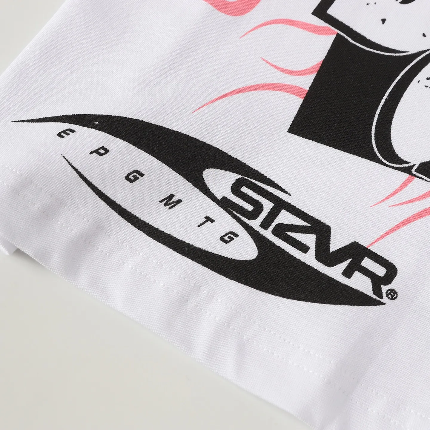 P108 Real-stock Hellstar Cross-border European and American style, street fashion brand pure cotton T-shirt Fabric (fabric): 32 pieces of 240g heavy combed double yarn pure cotton Size (size): S-M- L- X L Color (colour): white