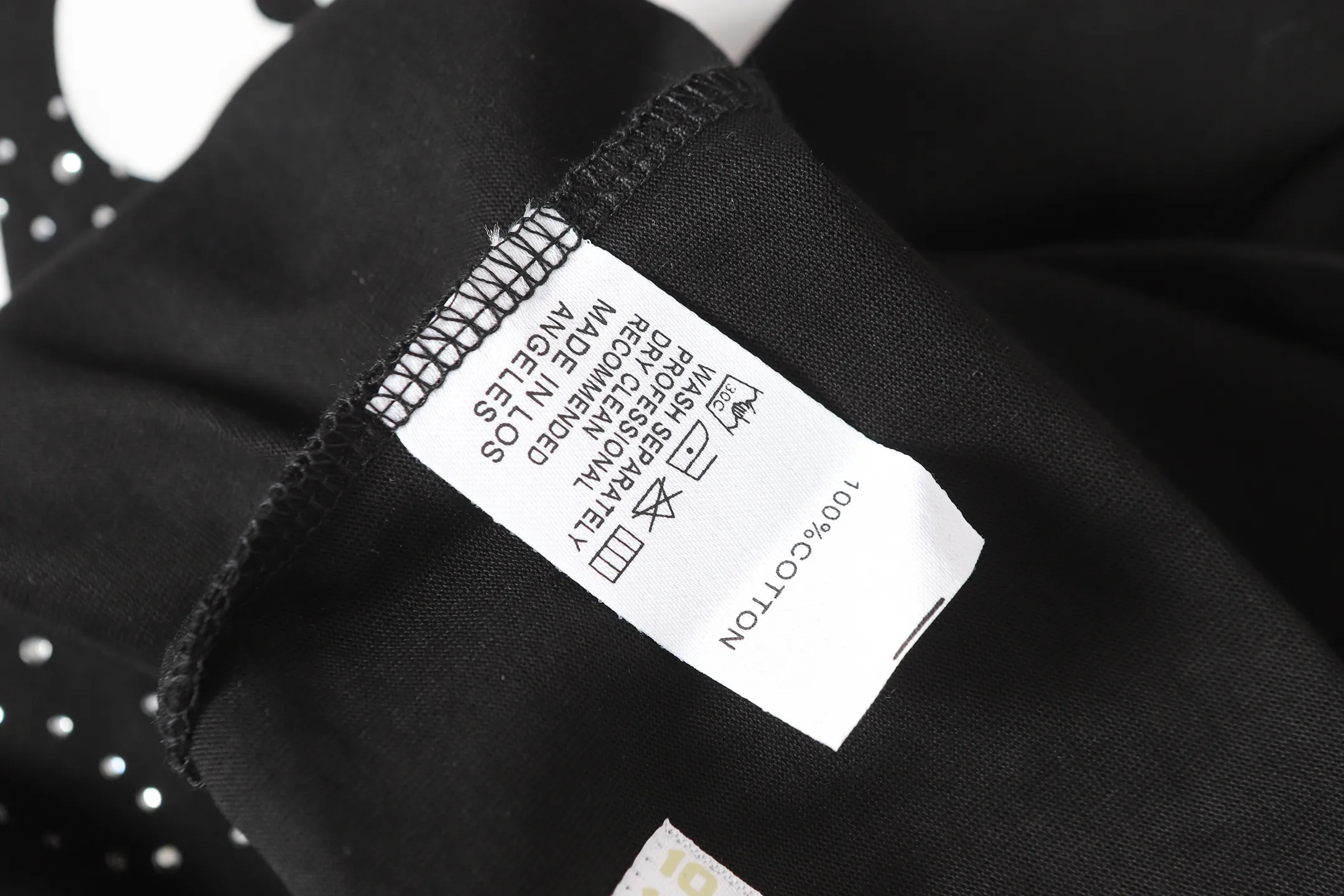 P116 Real-stock Hellstar Cross-border European and American style, street fashion brand pure cotton T-shirt Fabric (fabric): 32 pieces of 240g heavy combed double yarn pure cotton Size (size): S-M- L- X L Color (colour): black