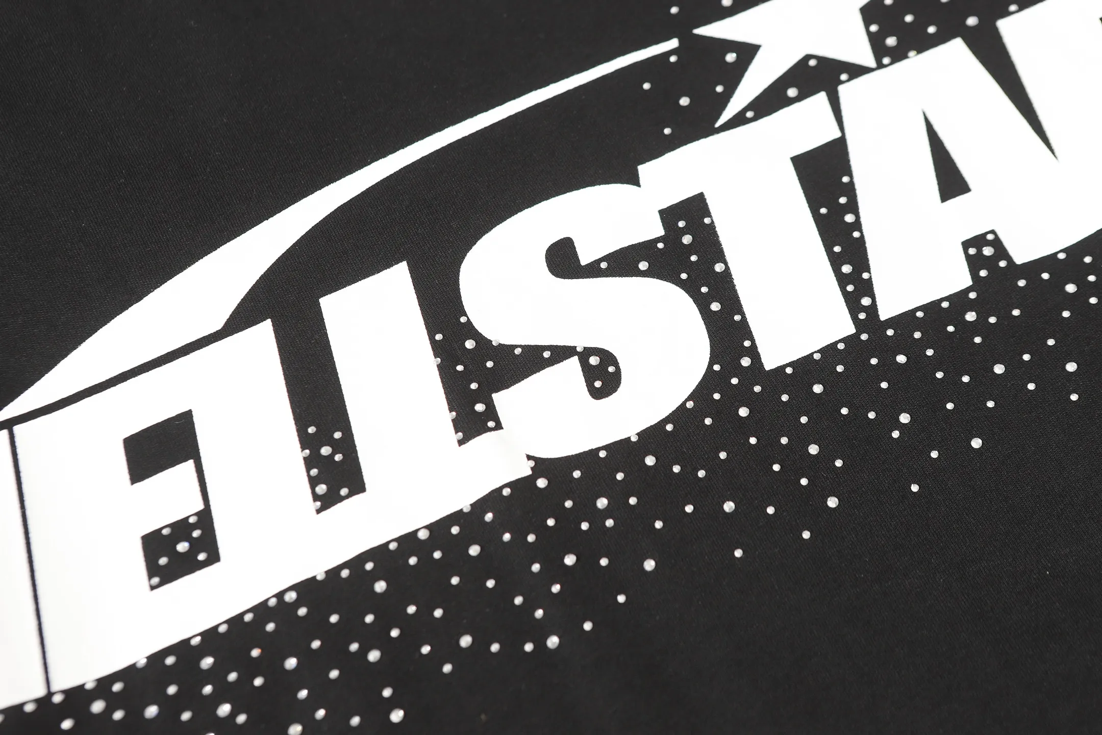 P116 Real-stock Hellstar Cross-border European and American style, street fashion brand pure cotton T-shirt Fabric (fabric): 32 pieces of 240g heavy combed double yarn pure cotton Size (size): S-M- L- X L Color (colour): black