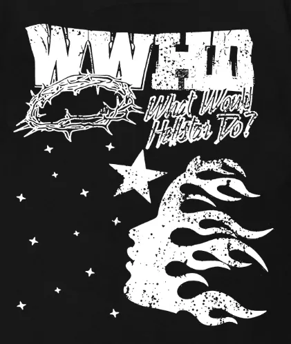 6726# P116 Hellstar American fashion high street pure cotton loose short-sleeved T-shirt Color: Black Gray Size: S M L XL