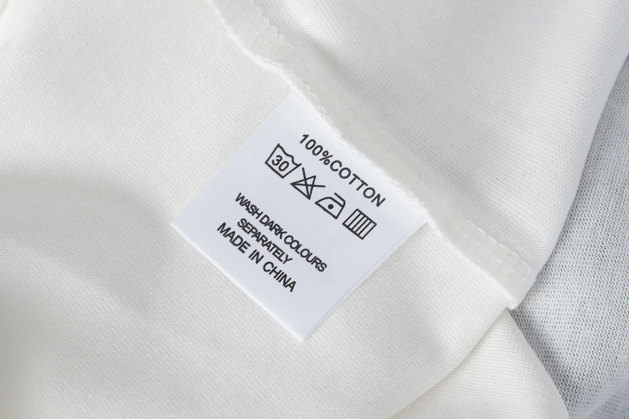 P116 5138# White I Real shot in stock (new high-definition printing) Godspeed cross-border American rock and roll street washed retro style short-sleeved T (craft printing) fabric (fabric) 32 counts combed double yarn 240 grams weight code number (size): S-M-L-XL color (colour): white 👉