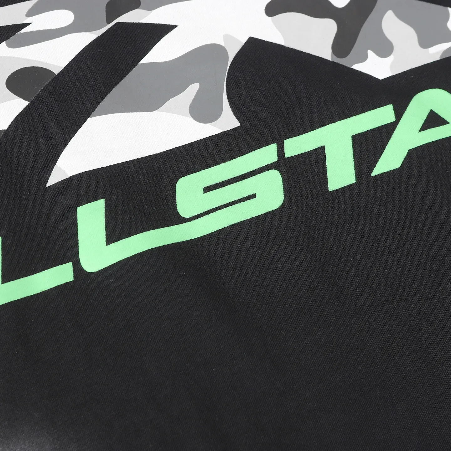 P124 Hellstar Hellstar Cross-border European and American style street fashion brand pure cotton T-shirt Fabric (fabric): 32 counts 250g washed combed double yarn pure cotton Size (size): S-M- L- X L Color (colour): Washed black (spray Ma Liu)