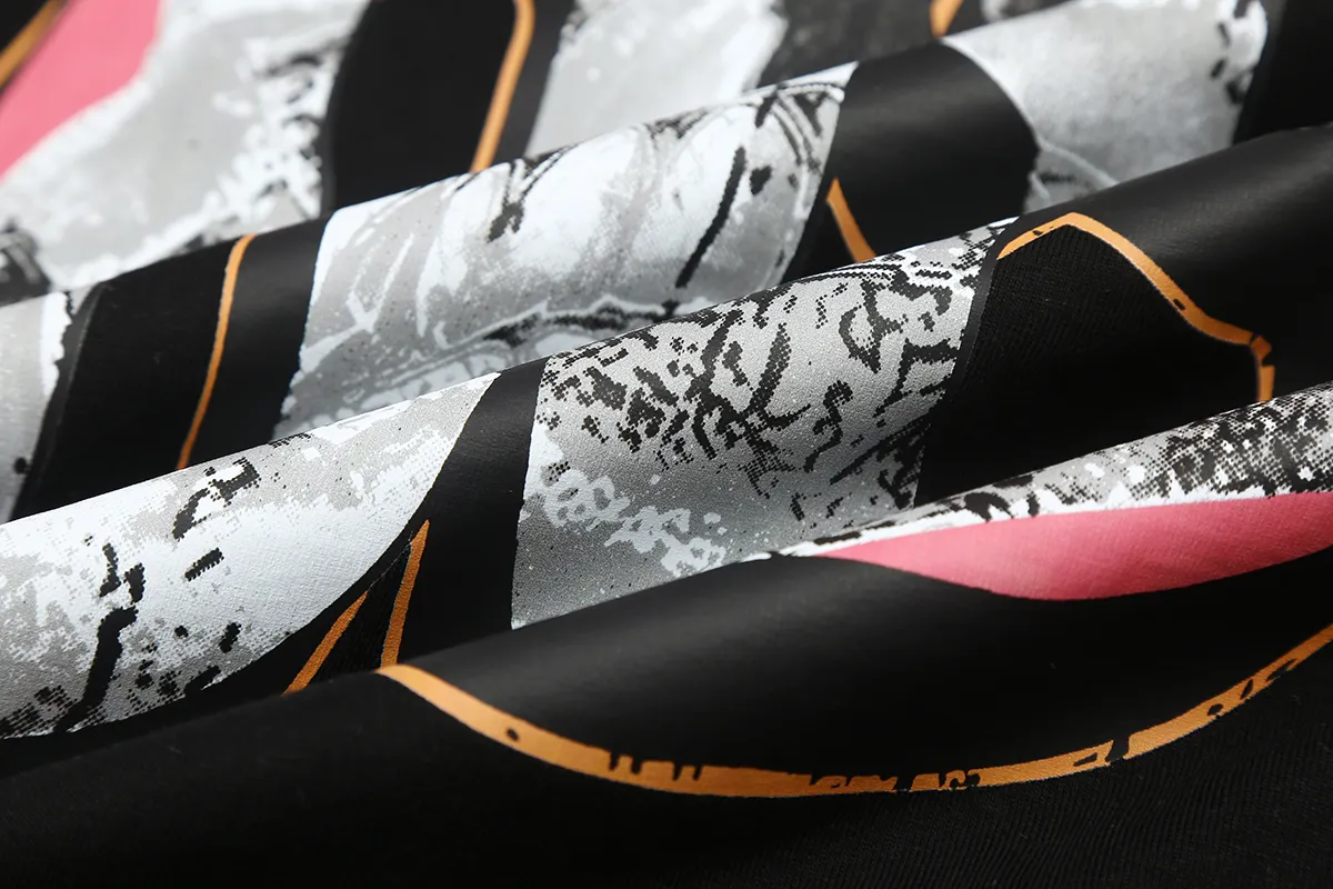 6698# P116 Hellstar American fashion high street pure cotton loose short-sleeved T-shirt Color: White Black Size: S M L XL