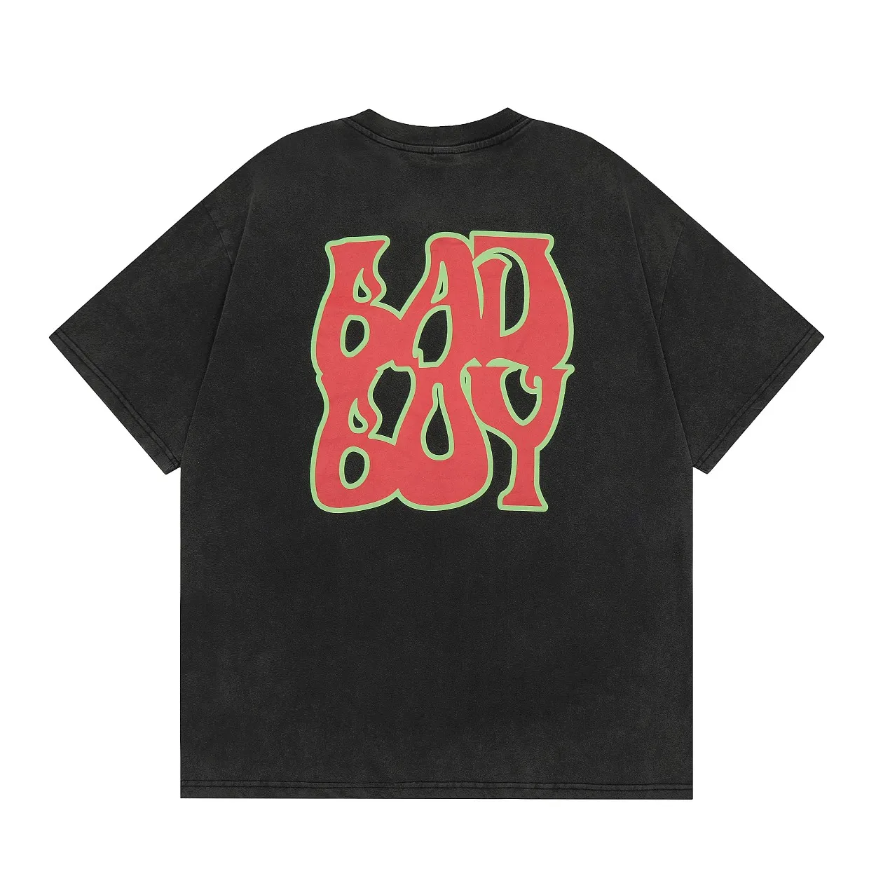 P134 Hellstar Rodman Tee short-sleeved T-shirt The new hot trendy Hellstar! Standard beauty and trendy workmanship, original customization (fabric, pattern, printing, hang tag, main mark, etc.), exaggerated style, explosive style, dare to break through tradition, bring adventurous new fashion experience!   YoungBoy, the most popular rapper in the youth circle, has shot a lot of models for him, and celebrities such as Dababy and Swae Lee frequently get dressed!   color: Vintage Black (washed black) size: S, M, L, XL
