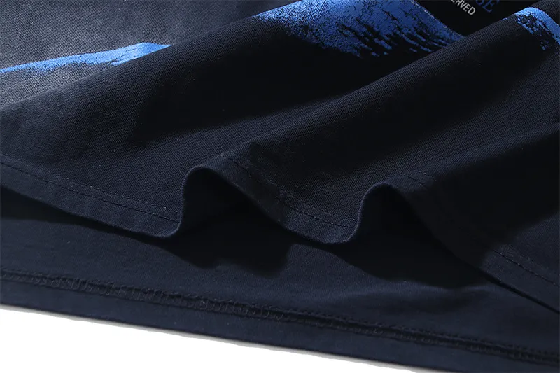 P126 Washed Black Real Shot Hellstar Hellstar Washed Retro Fashion Printed Short-Sleeved T-shirt Fabric: 250g 32 count fine cotton double yarn pure cotton Color: Washed Black Size: S M L XL