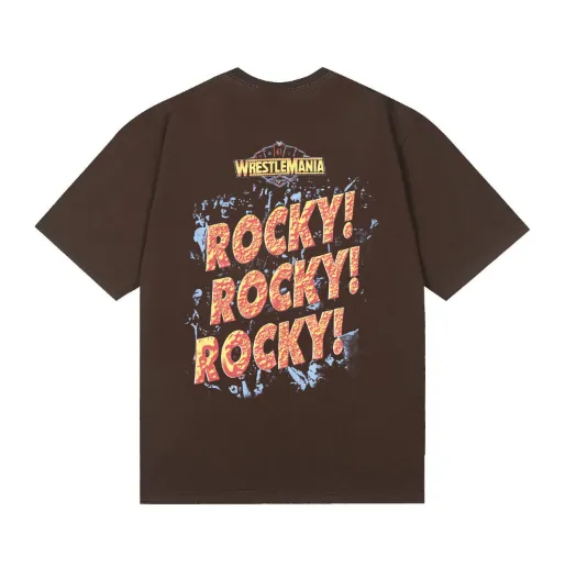 6783# P116 Hellstar American fashion high street pure cotton loose short-sleeved T-shirt Color: Black Dark Coffee Size: S M L XL