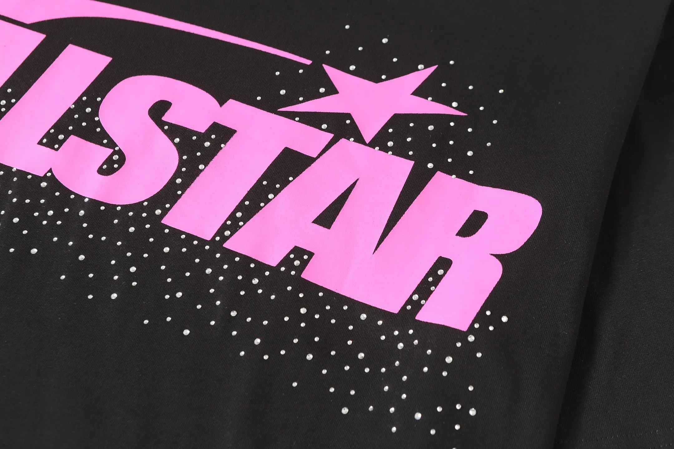 P116 Real-stock Hellstar Cross-border European and American style, street fashion brand pure cotton T-shirt Fabric (fabric): 32 pieces of 240g heavy combed double yarn pure cotton Size (size): S-M- L- X L Color (colour): black