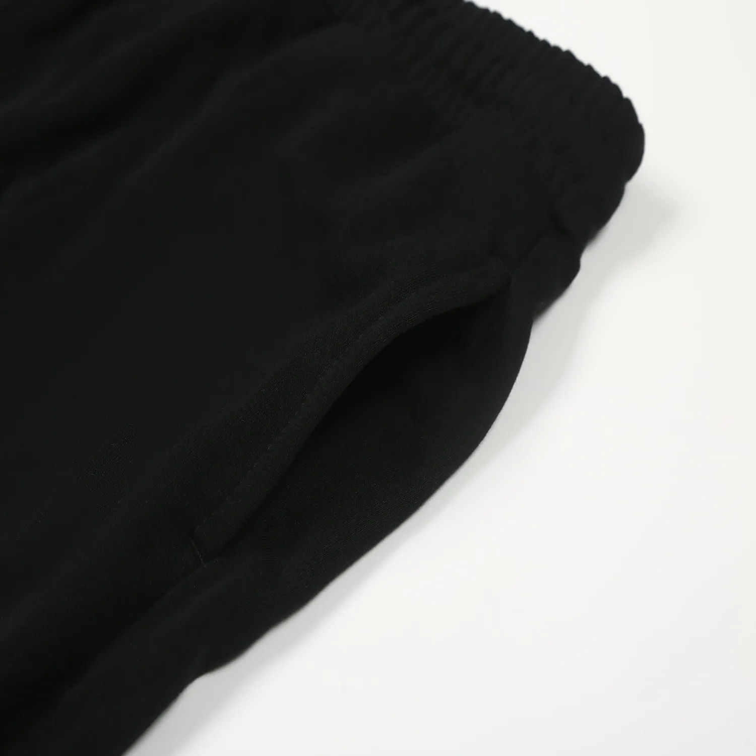 1118# P150 Hellstar pure cotton terry 350g printed casual shorts Color: Black Size: S M L XL