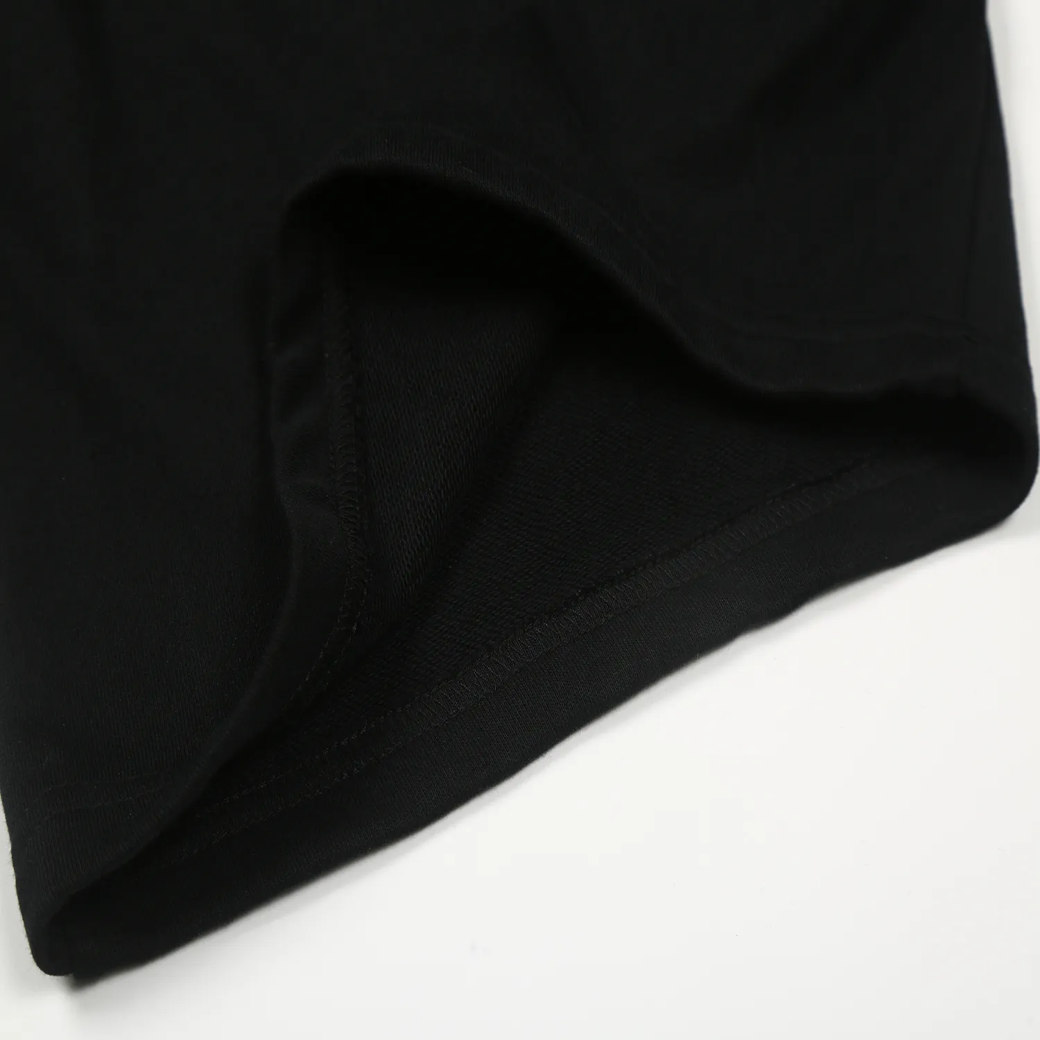 1118# P150 Hellstar pure cotton terry 350g printed casual shorts Color: Black Size: S M L XL