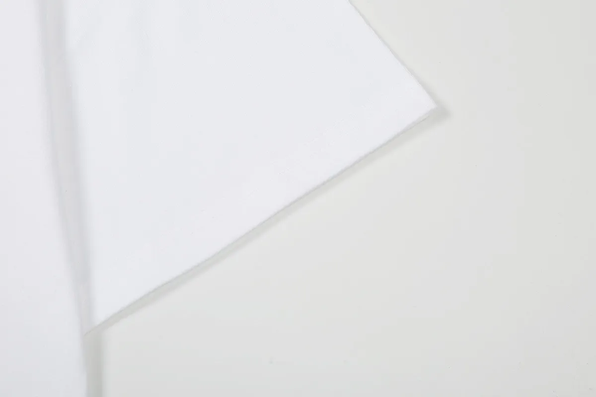 6811# P116 Hellstar American fashion high street pure cotton loose short-sleeved T-shirt Color: White Size: S M L XL