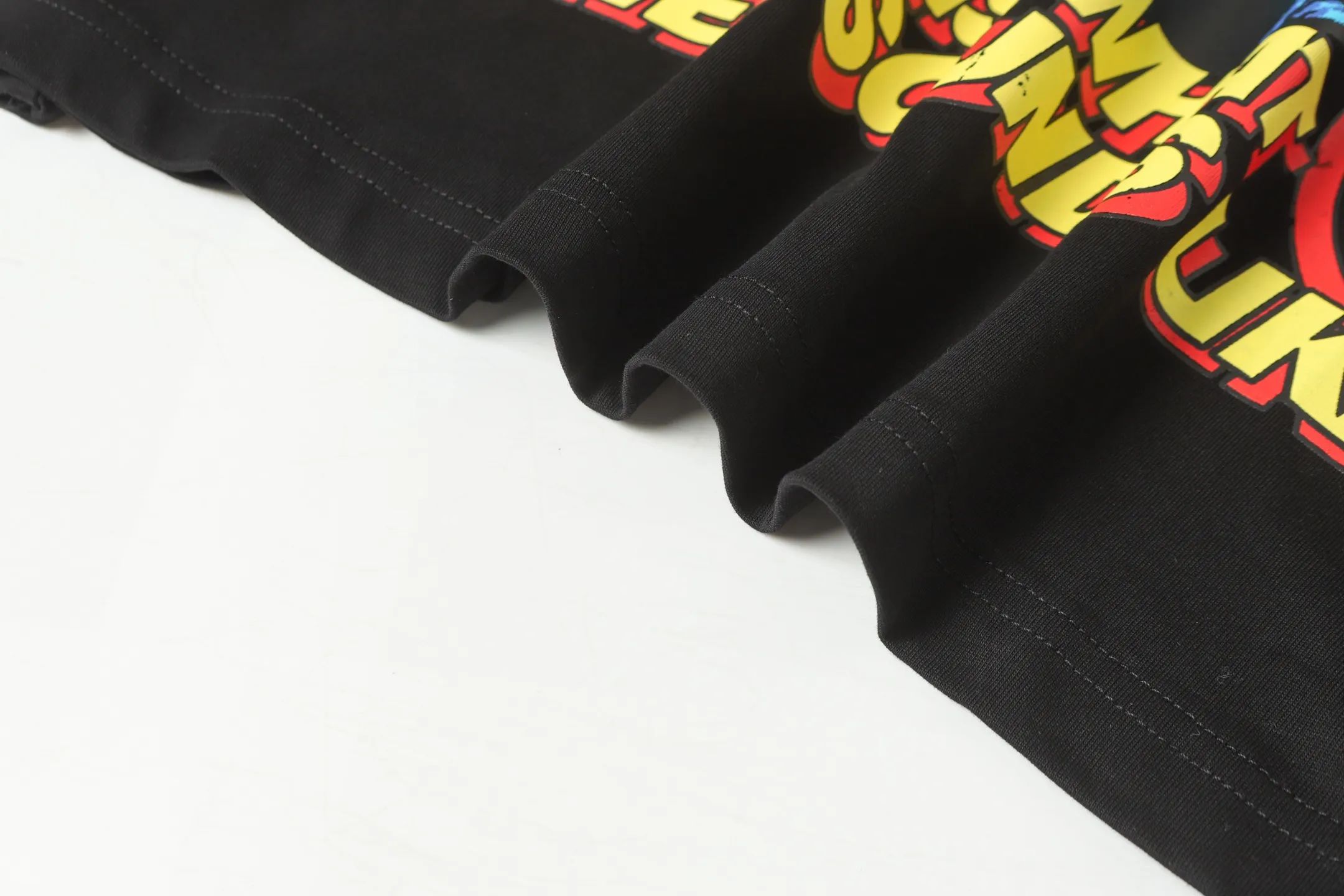 P108 Real-stock Hellstar Cross-border European and American style, street brand pure cotton T-shirt Fabric (fabric): 32 counts of 240g heavy combed double yarn pure cotton Size (size): S-M- L- X L Color (colour): black/white/apricot 👉 👉