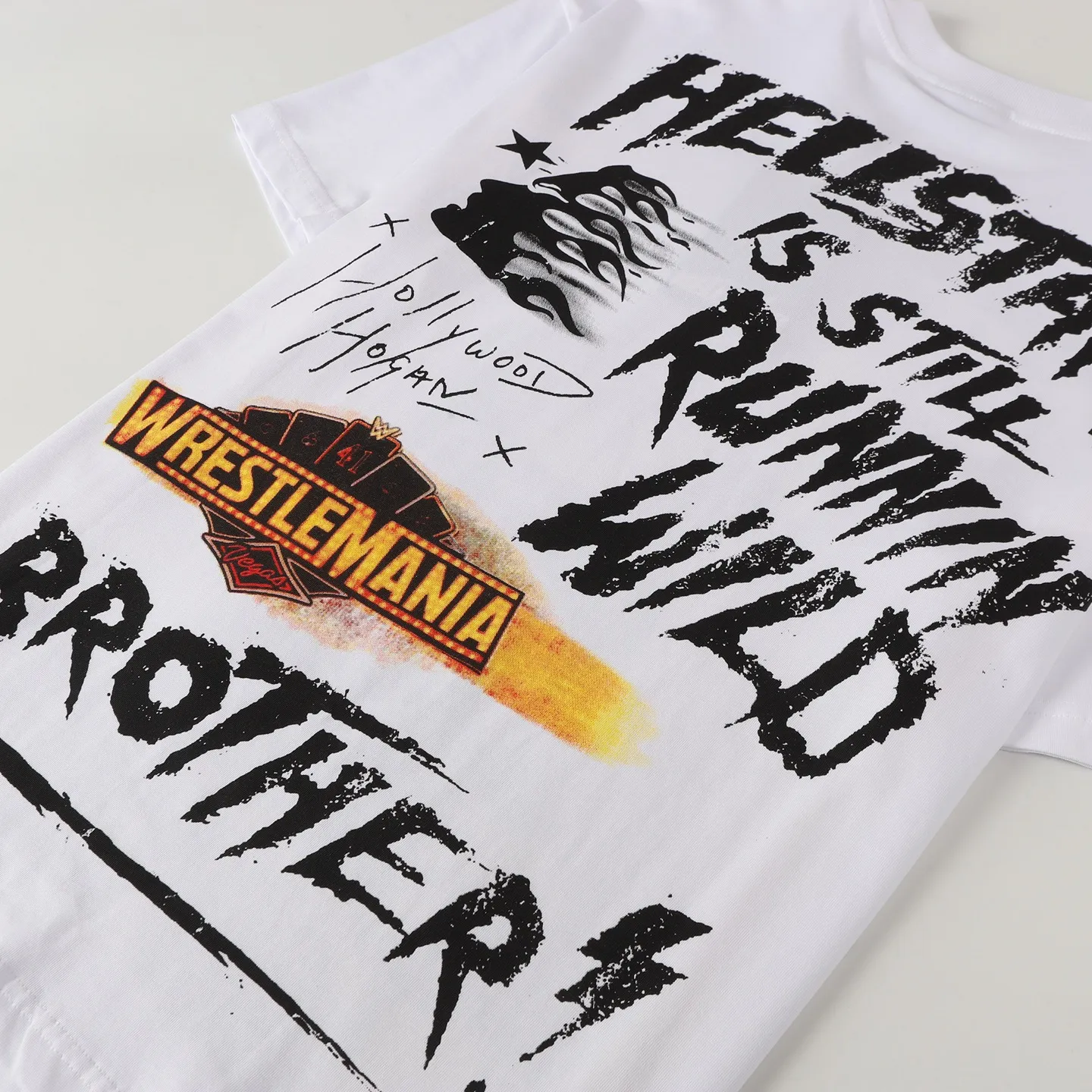 P108 Real-stock Hellstar Cross-border European and American style, street fashion brand pure cotton T-shirt Fabric (fabric): 32 pieces of 240g heavy combed double yarn pure cotton Size (size): S-M- L- X L Color (colour): white