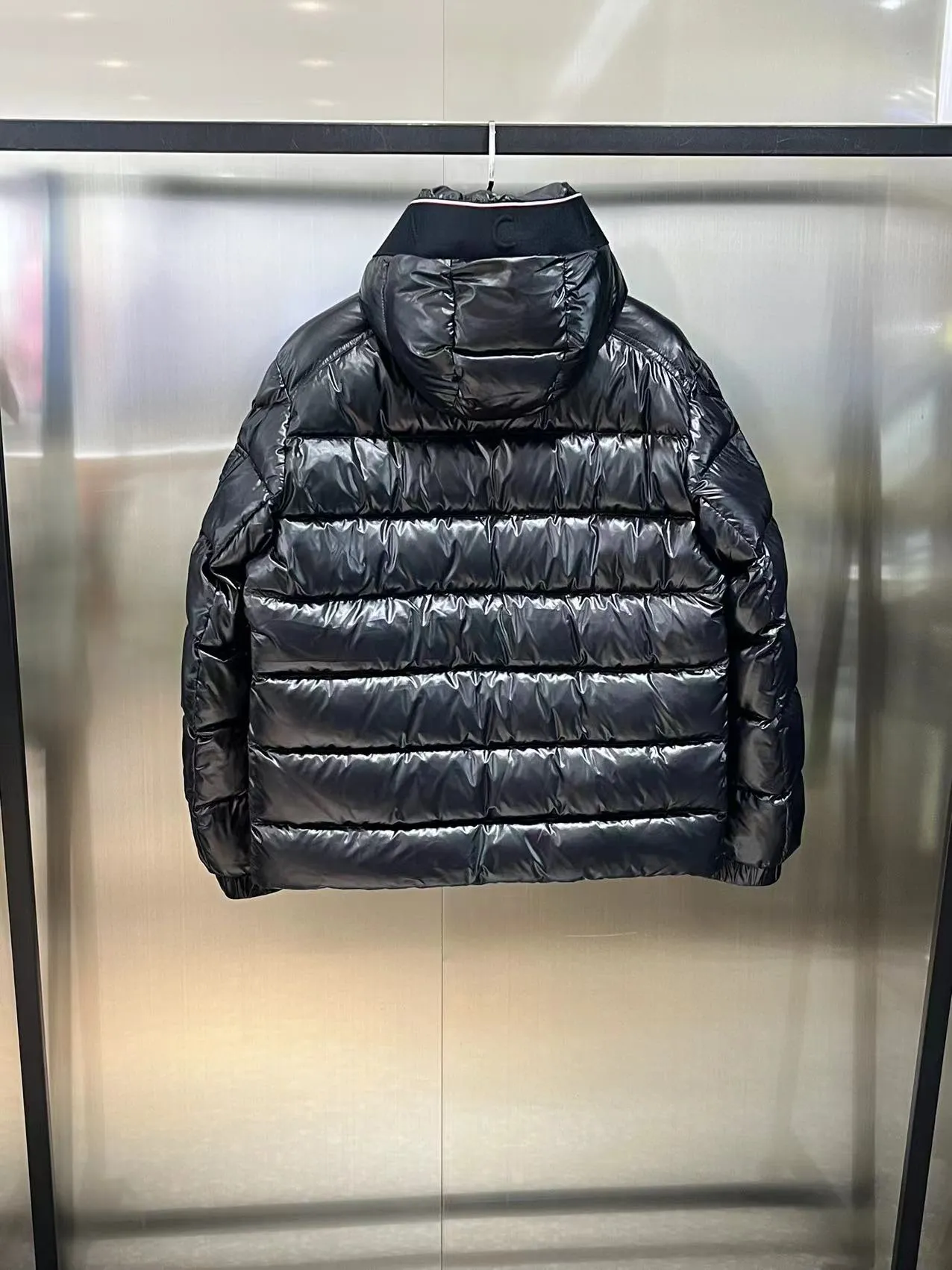 P800 🆕❤️2023🆕Moncler new Pavin short hooded down jacket, same style for men and women Color: black, white Size: 12345