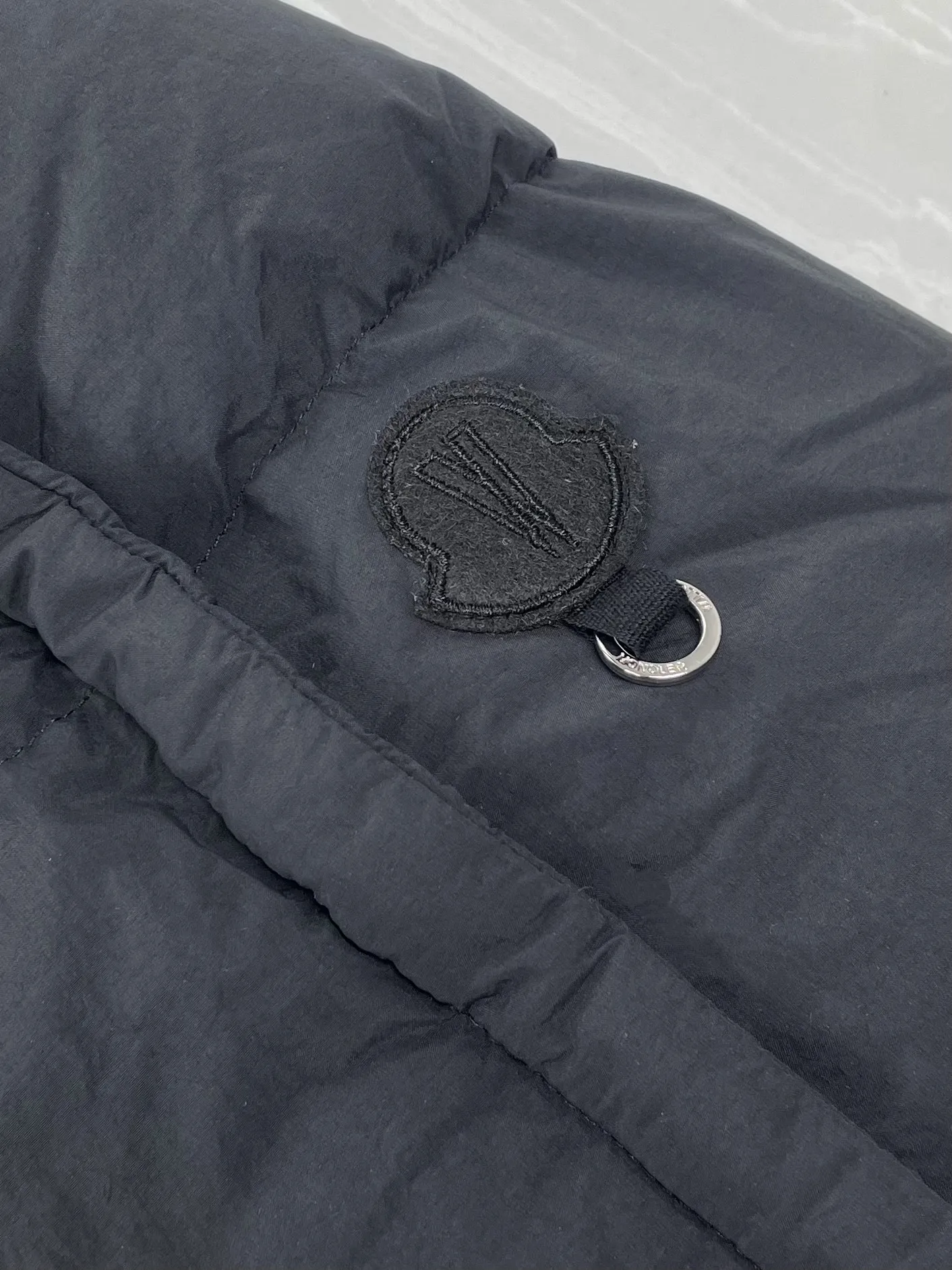 P1230 (high version) Moncler-Mask-25ssMONCLER GENIUS × Willow Smith joint model Double-ended zipper adjustable cuffs embroidered logo patch 90 down down jacket Size: 0 1 2 3 4
