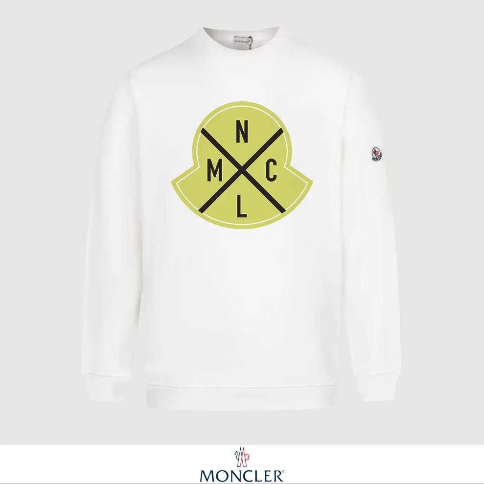 P240 Recommend the most popular Moncler masked 380g printed terry crew neck sweatshirt. Breathable pure cotton fabric. The texture is very soft and comfortable. No shrinkage, no deformation, no pilling). Original customized accessories. Collar label. Wash mark. Hang tag. Packaging (perfect details). Color: White. Black. Size: XS S M L.