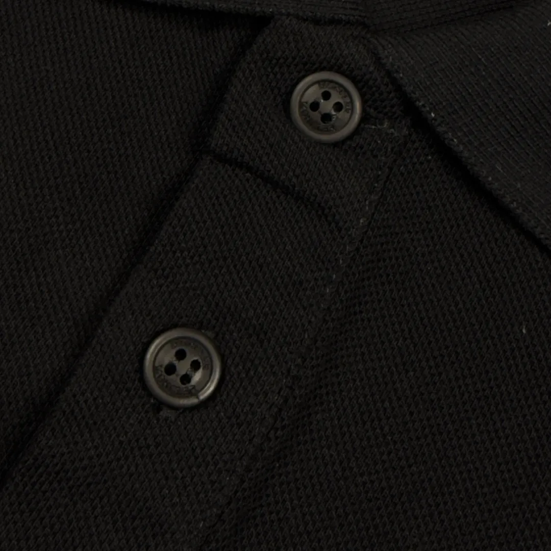 P220 Moncler sleeves color block webbing lapel polo 3 colors size XS-L