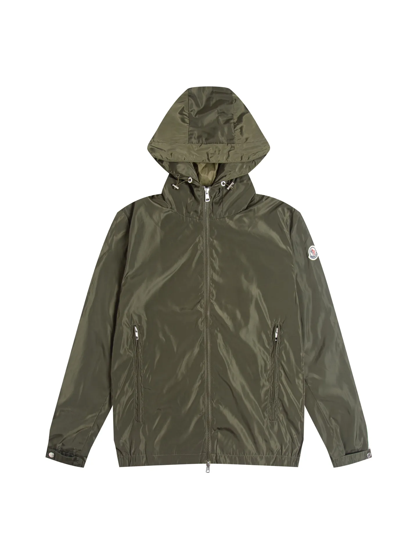 P520 ZP version) - New version of the classic model from Moncler's official website. Double-layered hooded windbreaker, jacket and jacket, same style for men and women - YB molded fabric details are the same. Full set of accessories customized to distinguish the market currency. Welcome to compare - Color Army Green Black - Code Number 1 2 3 4 5