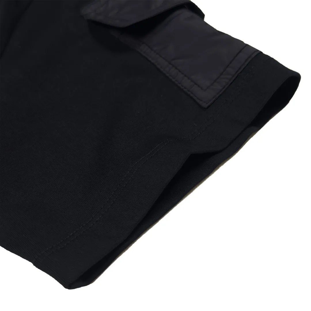 P190 Moncler letter logo patch pocket short sleeves Size XS-L