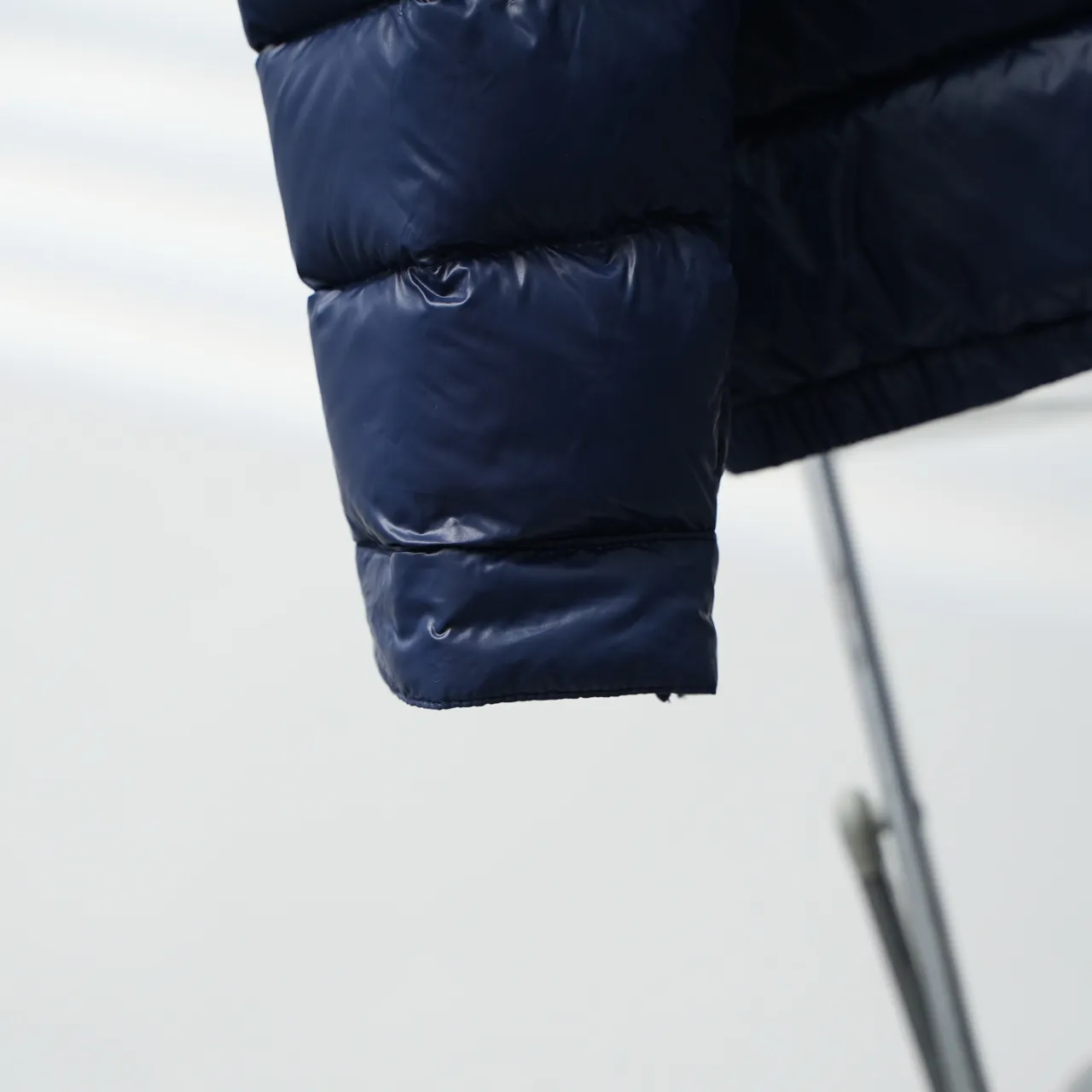 P900 MONCLER | Mengkou 06 thin couple stand collar down jacket Color: dark blue Size: 1-7