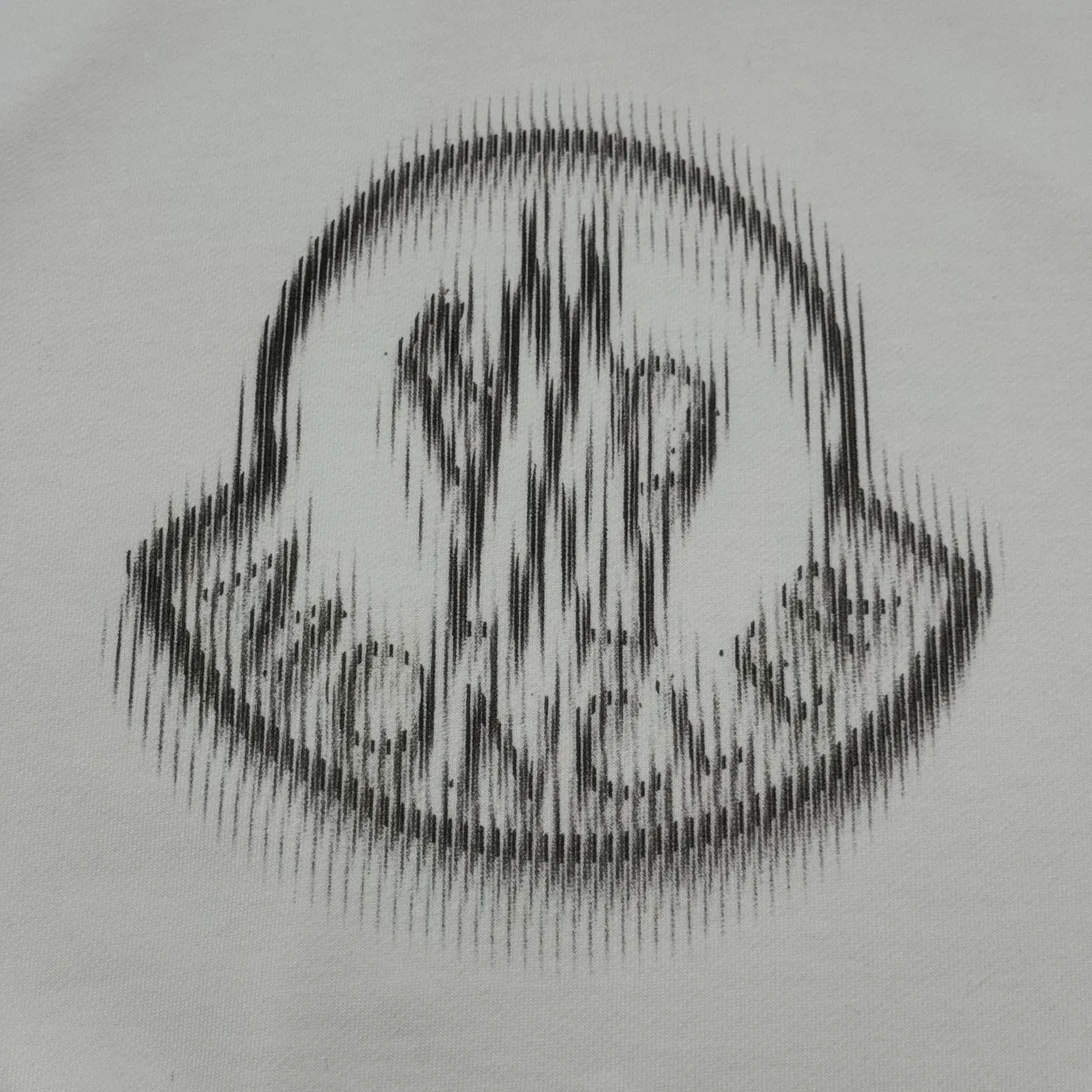 P350 MONCLER masked round neck pullover printed casual long-sleeved sweatshirt SIZE S/M/L/XL