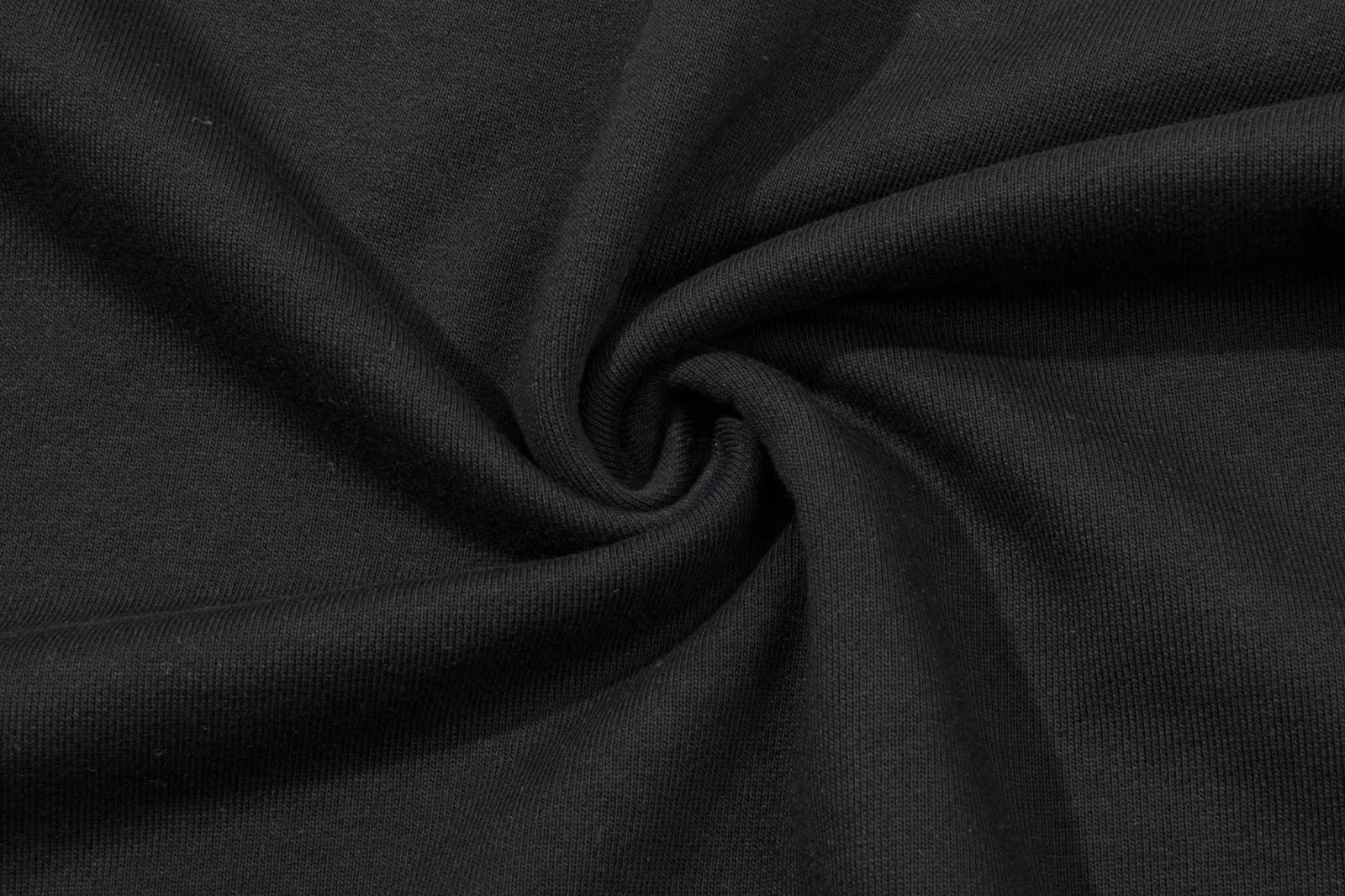 P190 🔥[Moncler] 2025 autumn and winter new round neck sweatshirt High-end pure cotton double-ply 400g heavy terry fabric Color: Black White Size: S M L XL 2XL