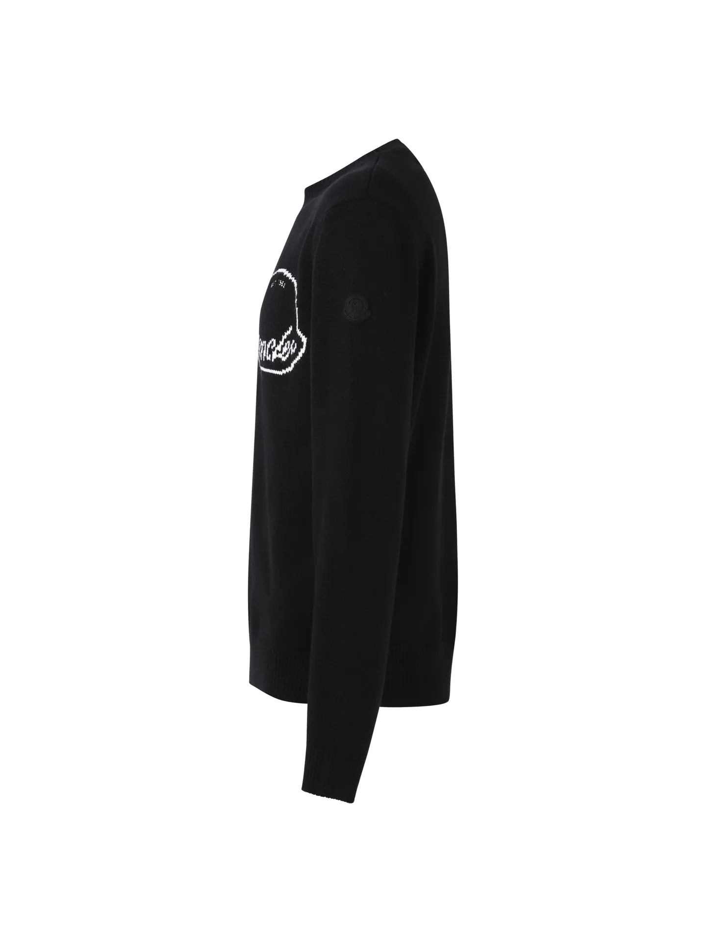 P430 MONCLER embroidered logo round neck long-sleeved sweater ●Authentic 3773 purchased and developed ●35% wool double-ply blended wool ●Using Japanese imported loom (silver flute) seven needles ●Wool fermentation ●Wool jacquard ●Customized 1:1 chapter ●Customized 1:1 trademark ●Fit version ●Size: S M L XL ●Style number: 25317 ●Dry cleaning recommended (this product is woven from wool and is not easy to machine wash)