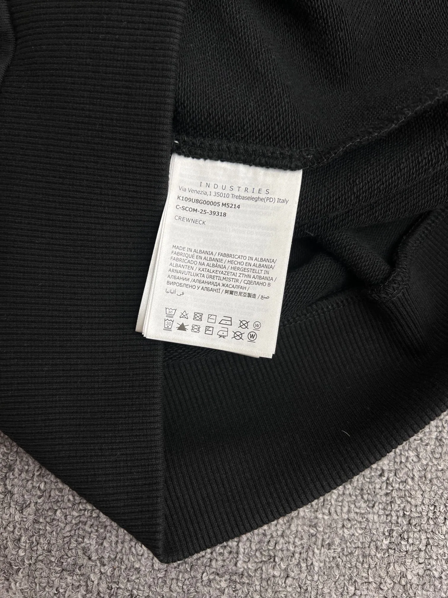 P510 Moncler masked hat printed armband zipper sweatshirt 1/2/3/4