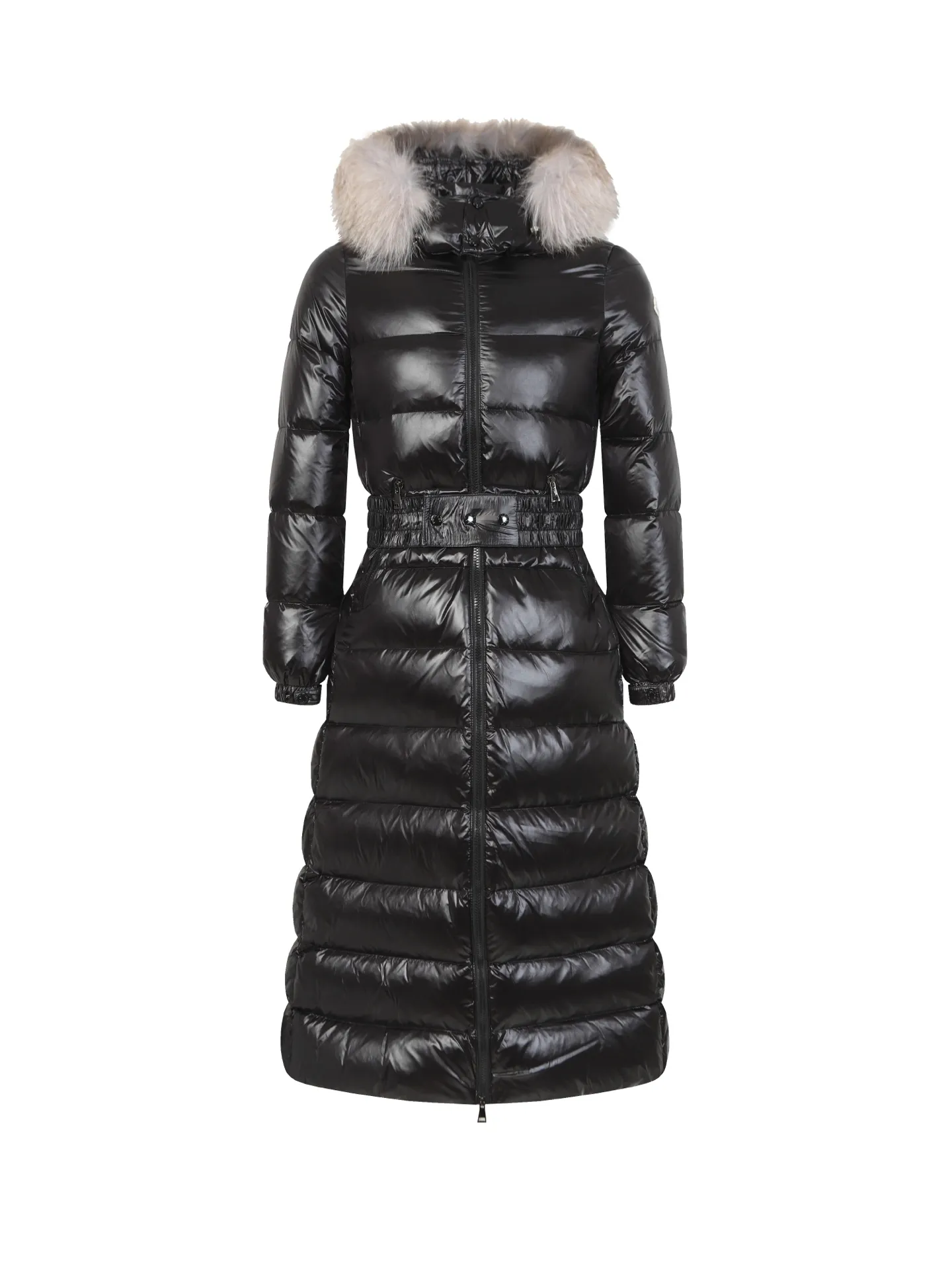 P1160 Moncler/Moncler Autumn and Winter Classic Fudson Extra Long Hooded Down Jacket Customized imported fox fur big fur collar! All details of the development of hardware accessories are fully handled! The elastic waist buckle cinches the waist and creates a perfect fit for the upper body. The effect is great! On snowy days ❄️A must-have for travel to keep warm and avoid bulking up! Versatile, fashionable and handsome! The original matte memory silk fabric has a crisp and stylish texture. The upper body is so beautiful that it has no friends. Size: 1/2/3/4