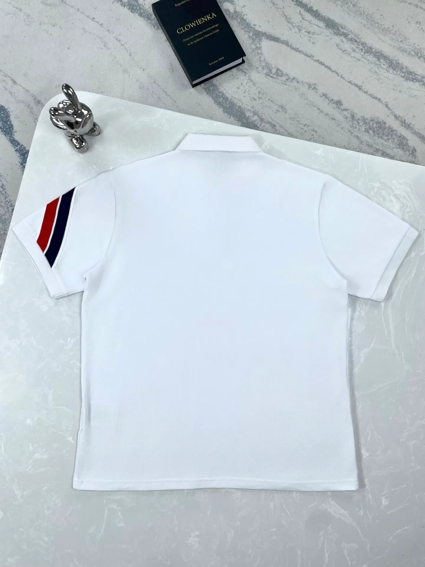 P190 (high version) Moncler-muzzle-25ss new cotton pique polo shirt short-sleeved T-shirt Size:XS-L