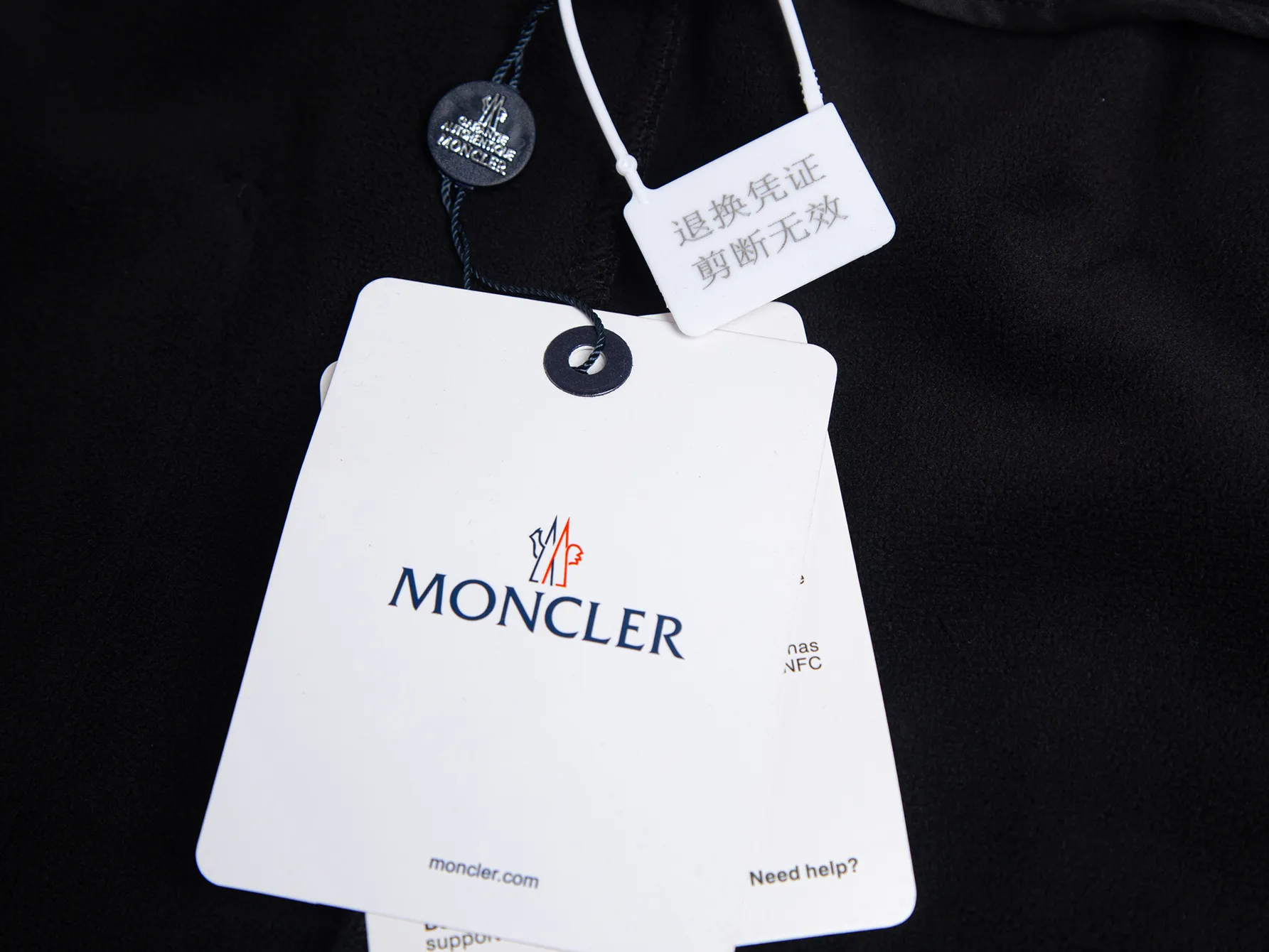 💰Coat 205, trousers 170, velvet style, popular recommendation for foreign trade orders - Moncler official website classic style, logo velvet and thickened casual jacket - Made of exclusive custom-made velvet and thickening, threaded in the same vat, custom-made accessories are complete, exclusive quality difference currency, welcome to compare -Color: black royal blue -Size: M L XL XXL