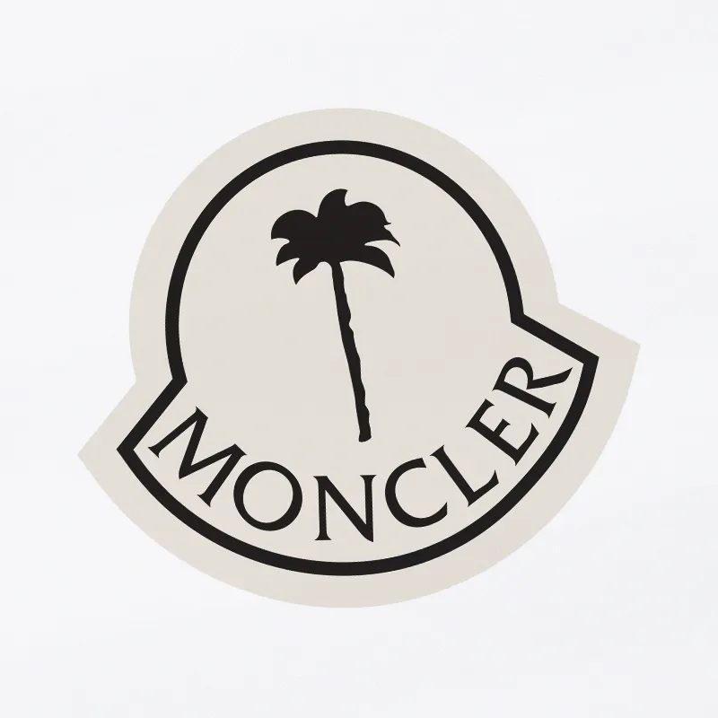 P270 Recommended model that will not be sold off the shelves, Moncler Mouth Mouth 480g Velvet Printed Hooded Sweatshirt, Australian velvet fabric is soft and comfortable, does not shrink, does not deform, does not pill) Original customized accessories Collar label Wash mark Hang tag Packaging (perfect details) Color White Black Size XS-L - Copy (44) - Copy