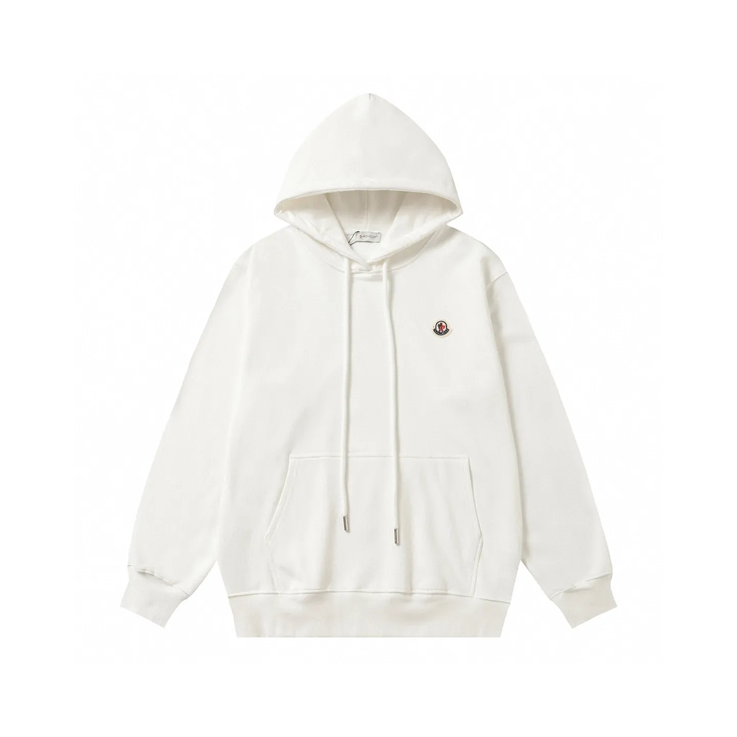P228 Style number: 851 〈MONCLER〉Basic hooded sweatshirt for Mongolian mouth. The price of Mongolian sweatshirt is actually quite advantageous. Those who have been to the counters should know that the price of Mongolian hooded sweatshirt is not much cheaper than that of Gucci Burberry. It is just relatively low-key and unwilling to hype. It is a picture that you want to buy or not. The aloof existence... ✅Original custom-made with logo eyelets and hood ✅460g 100% cotton wool-eating fabric OS version is too big ✅Matched with the original high-weight double yarn thread ✅Correct three-needle and five-thread craftsmanship Chain edge Color: Black White Royal Blue Sky Blue Size S M L