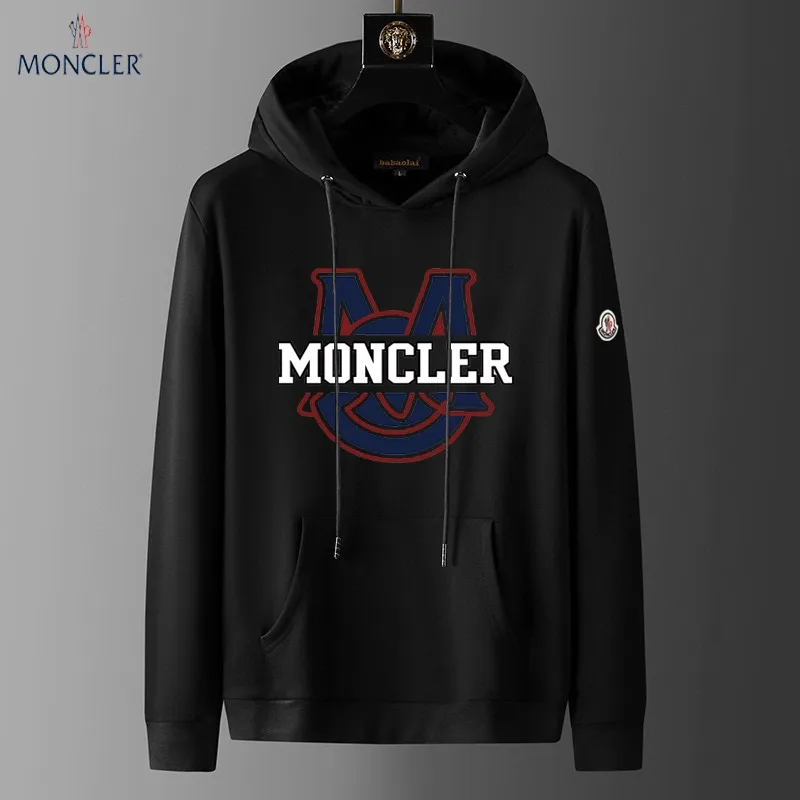 P380 💰【MONCLER】(Fat Man Gospel) hot-selling suit is coming. Focus on the original version of the official website. 2025 new hot-selling sweatshirt suit. The original order is hard to buy🇭🇰. It is the meticulous work of top designers for a fitting and perfect upper body effect. All-natural high-quality Roman cotton 100%, close-fitting comfort, noble and elegant! Original hardware embodies elegance and nobility! Counter size: M-5XL (maximum wear up to 220 pounds)