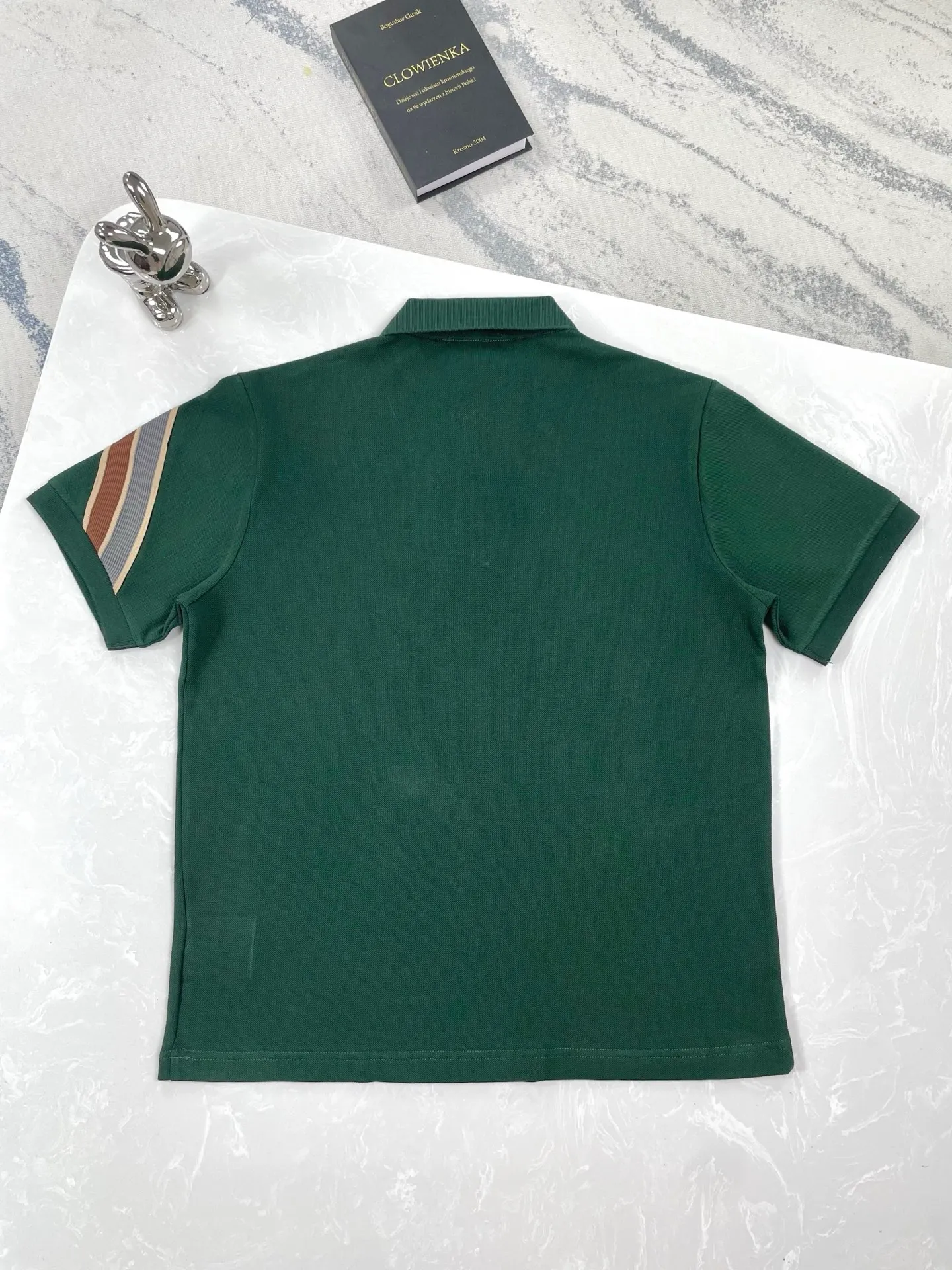 P190 (high version) Moncler-muzzle-25ss new cotton pique polo shirt short-sleeved Size:XS-L