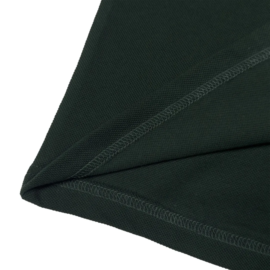 P220 Moncler sleeves color block webbing lapel polo 3 colors size XS-L