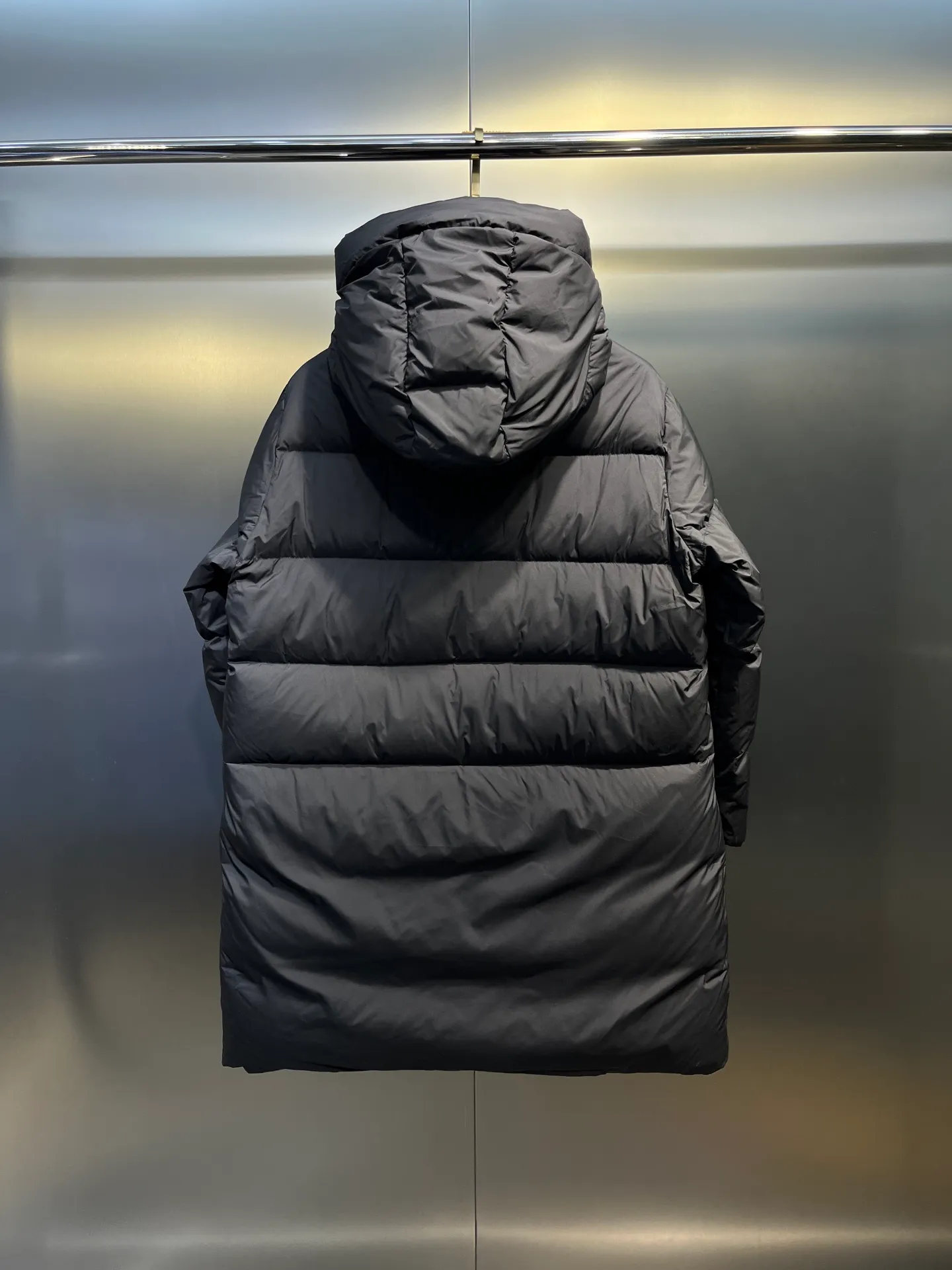 P1060 moncler🌟 Meng Mouth Exclusive Hot Style 2025 Autumn and Winter New Long Down Jacket Original Customized Hardware Accessories All Imported Original Customization Welcome to Compare Absolutely High Quality Made of Top-grade 90 White Duck Down Super Soft Filled with Fluffy and Full Super Heavy Workmanship Fabrics with Excellent Workmanship Perfect Version Note The Fabric is Super Comfortable Exclusive Model Non-Market Goods Uniform Sizes for Men and Women Size: 12345
