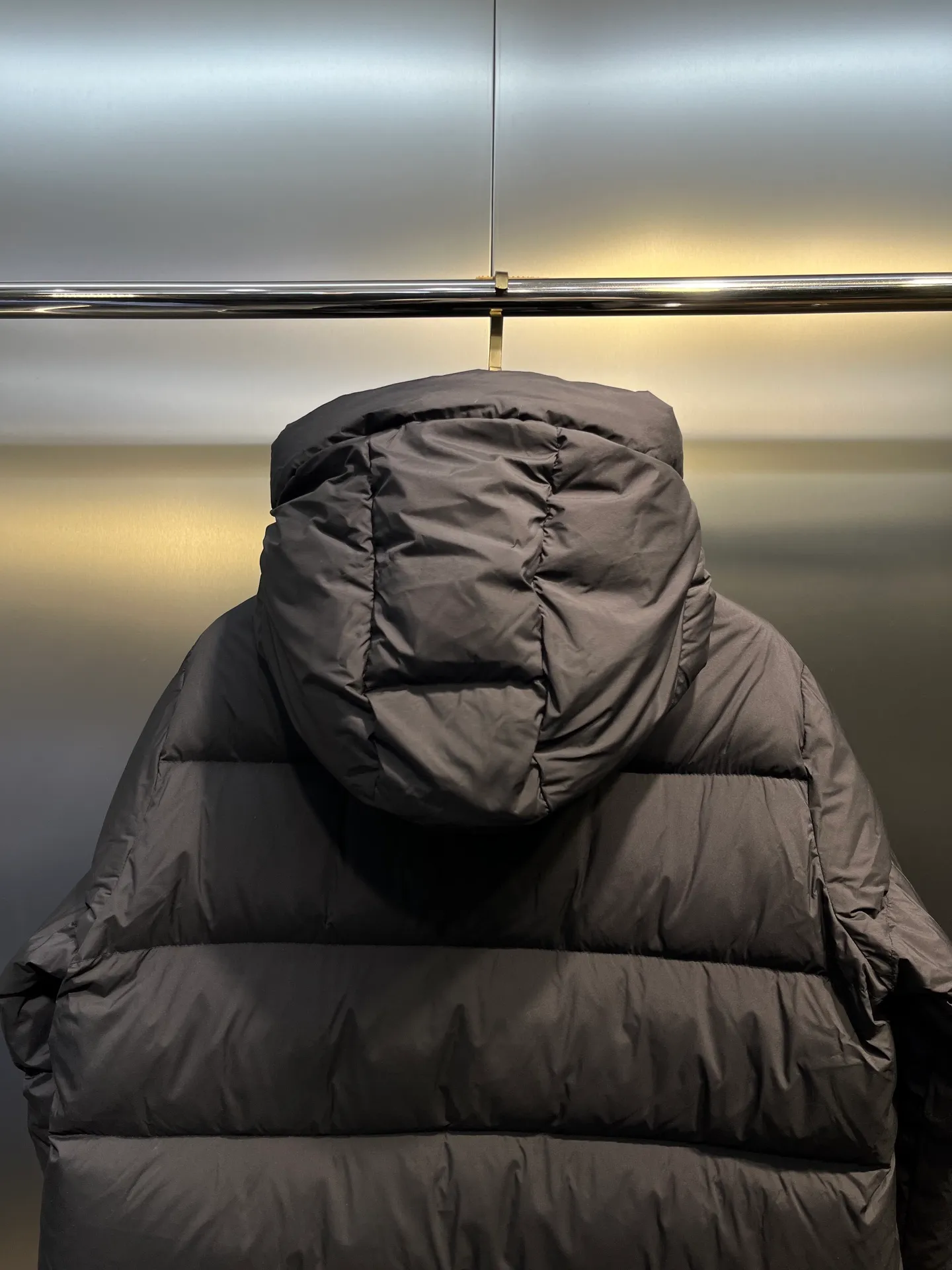 P1060 moncler🌟 Meng Mouth Exclusive Hot Style 2025 Autumn and Winter New Long Down Jacket Original Customized Hardware Accessories All Imported Original Customization Welcome to Compare Absolutely High Quality Made of Top-grade 90 White Duck Down Super Soft Filled with Fluffy and Full Super Heavy Workmanship Fabrics with Excellent Workmanship Perfect Version Note The Fabric is Super Comfortable Exclusive Model Non-Market Goods Uniform Sizes for Men and Women Size: 12345
